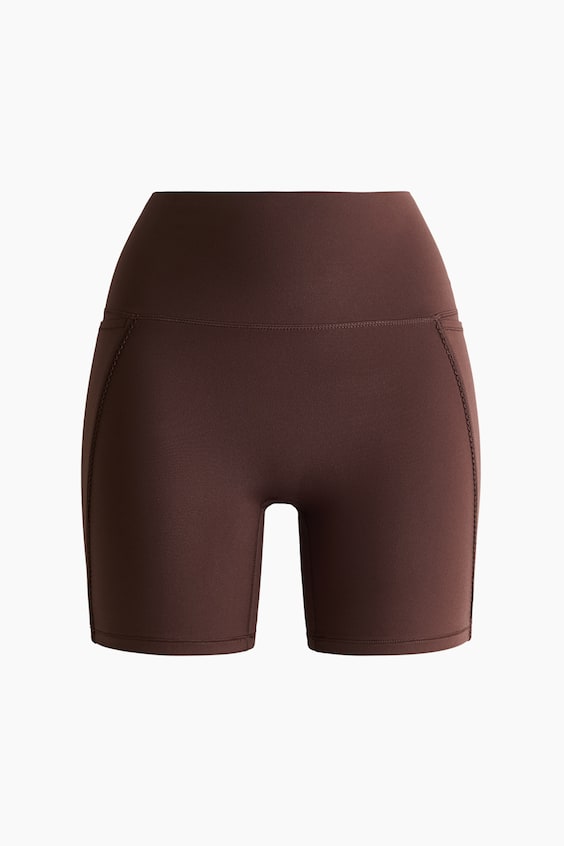 Женские шорты H&M Pocket Biker Shorts with SoftMove™
