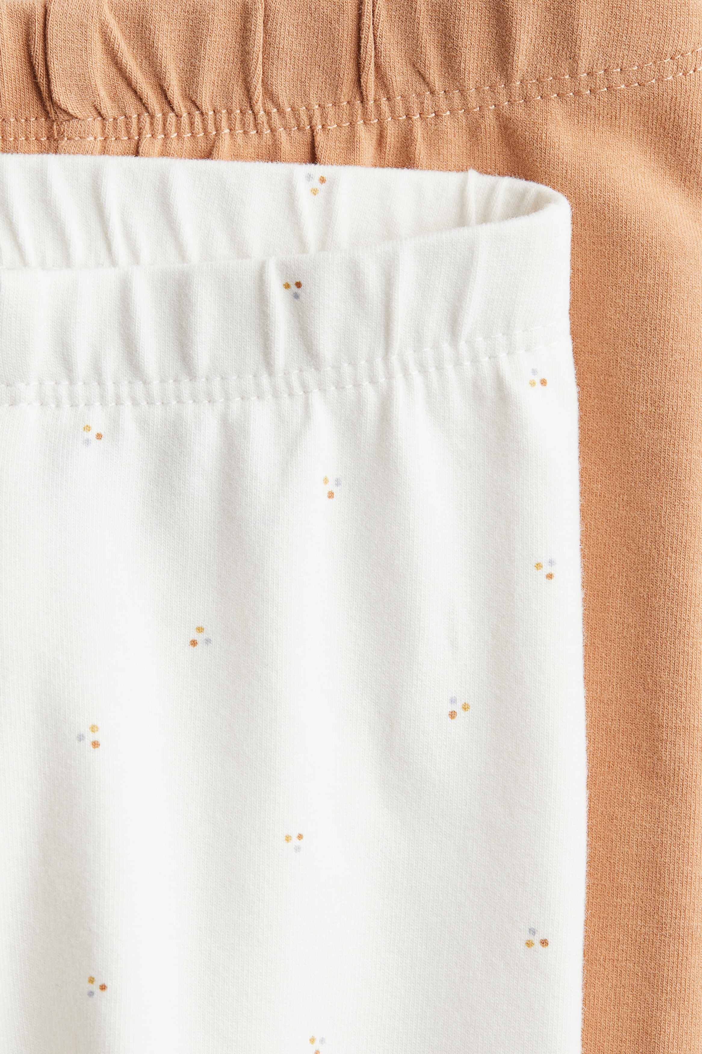 2-Pack Supersoft Cotton Jersey Leggings by H&M