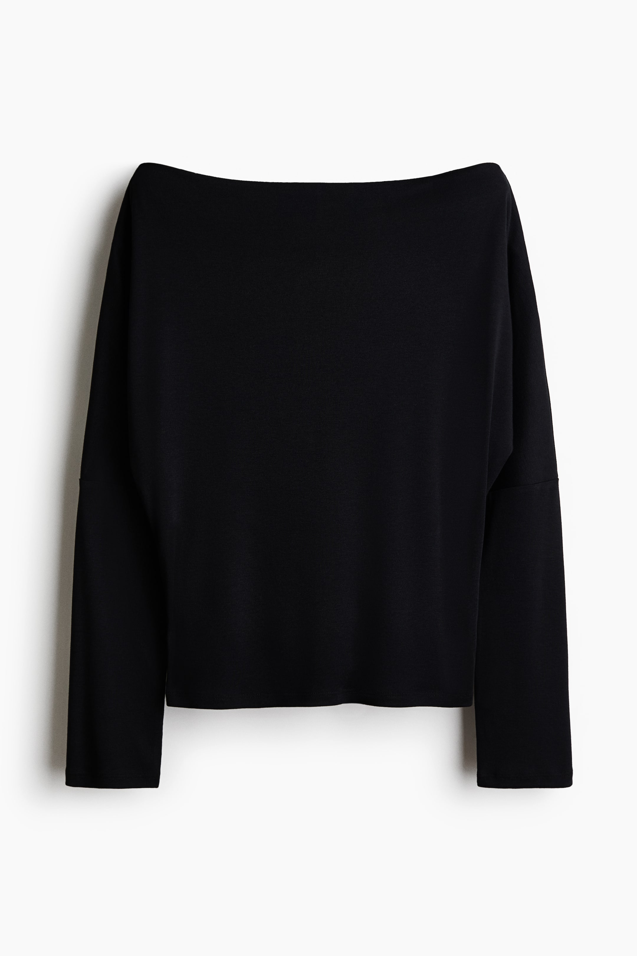 Boat-Neck Top