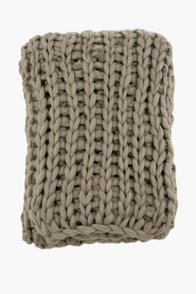 Kate Tæppe - Polyester, Brun/Polyester, Offwhite/Polyester, Grøn - 1