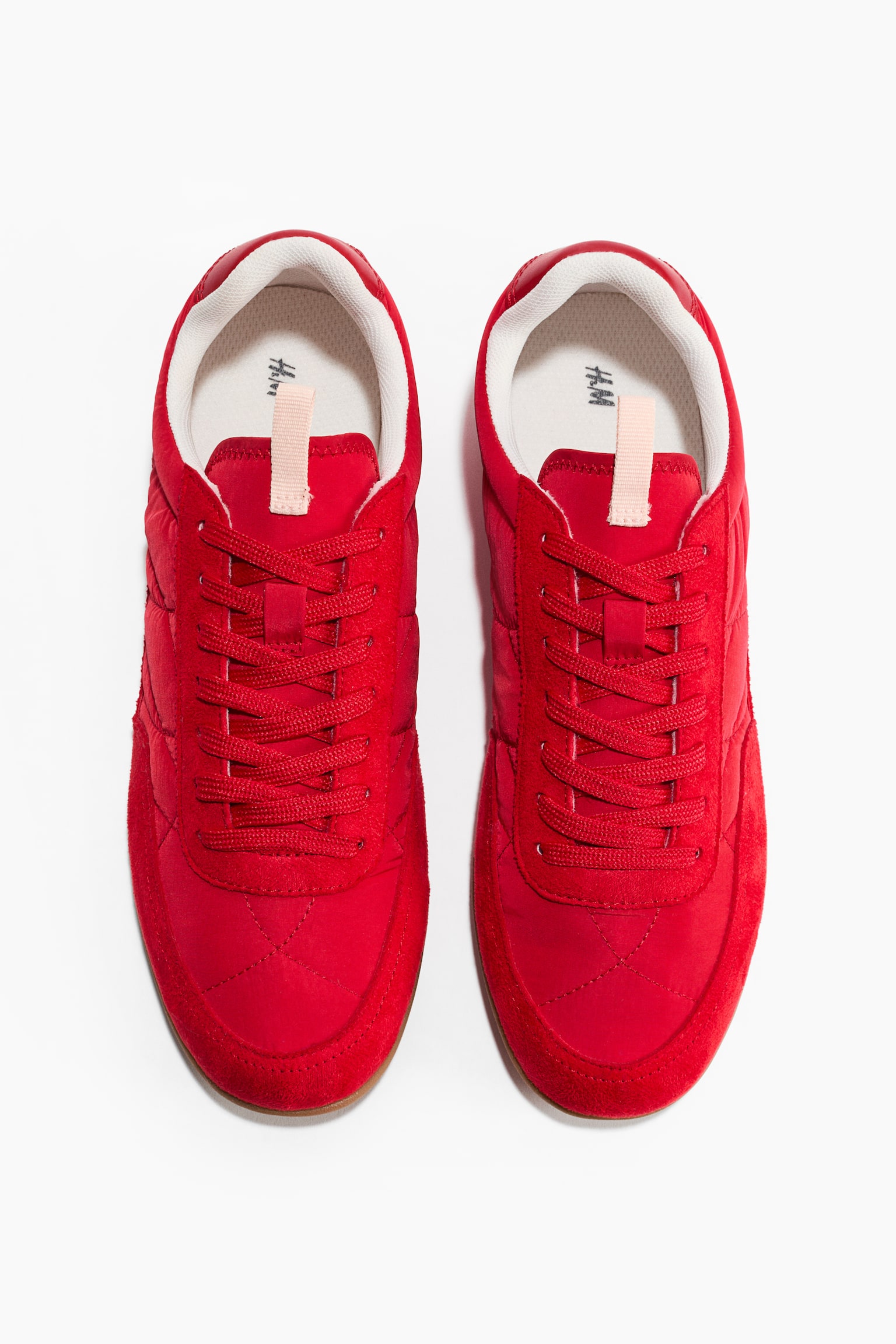 Женские кроссовки H&M Sneakers, цвет: Яркий красный — фото 4