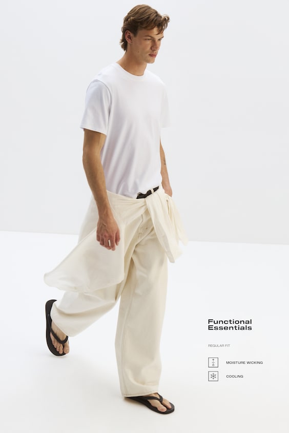 T-shirt Regular Fit Cooling