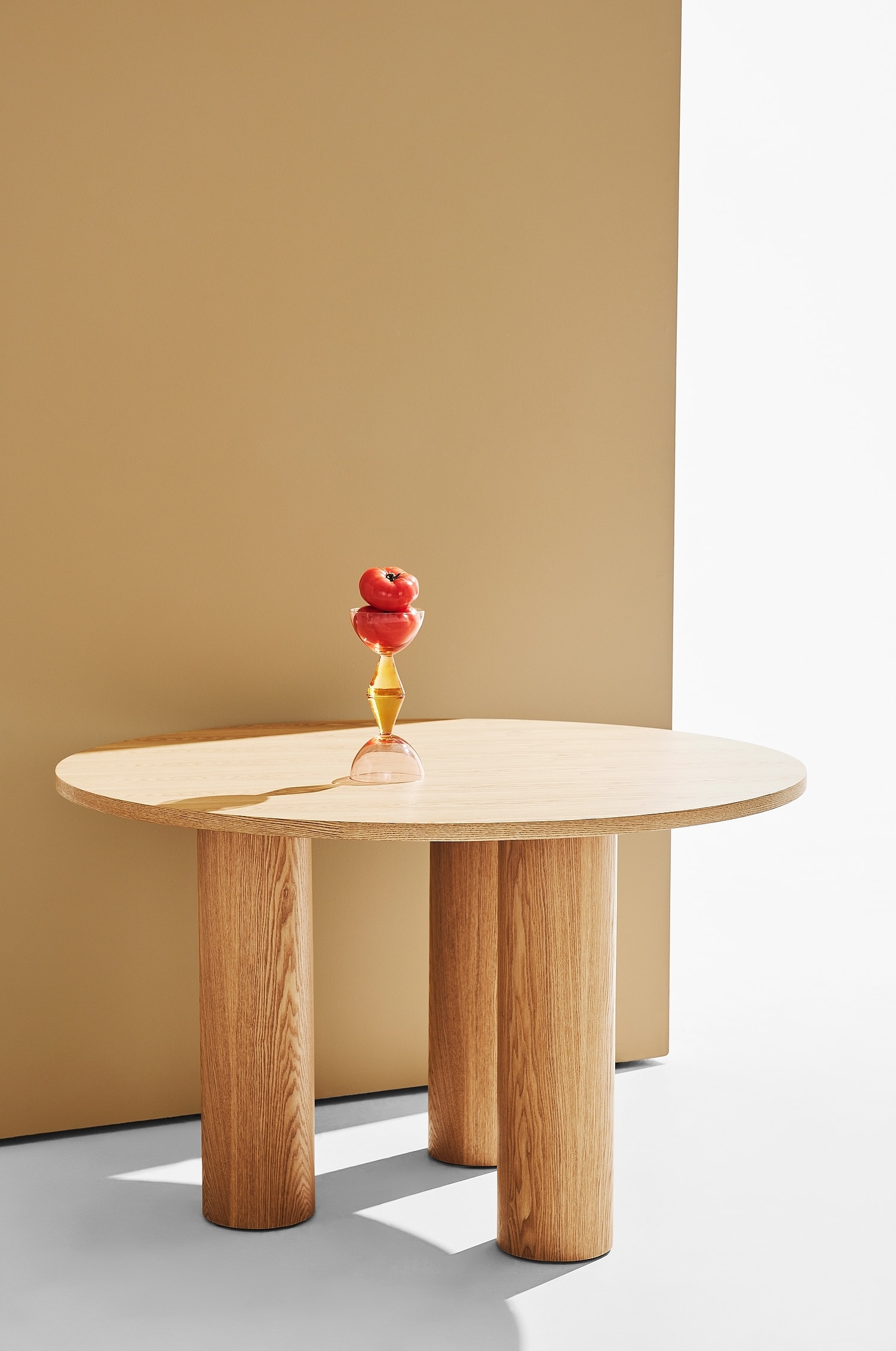 Table À Manger Colette - Ask/Noyer/Noir Mat