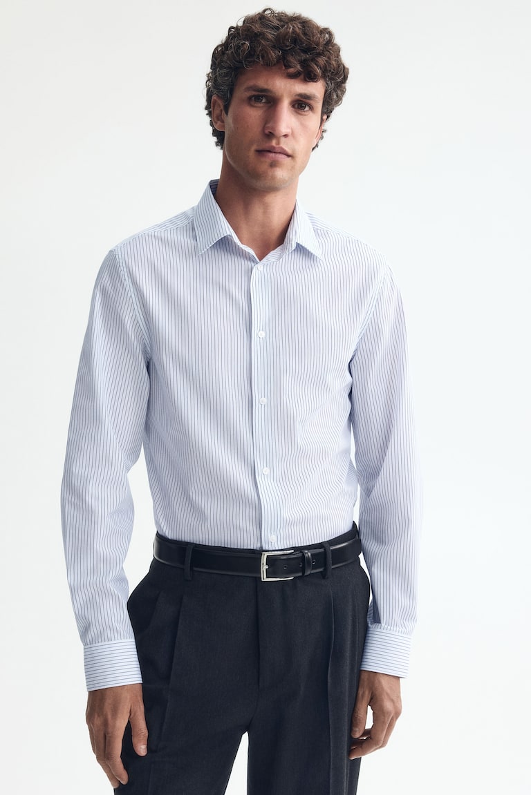 Košulja koja se lako pegla Slim Fit