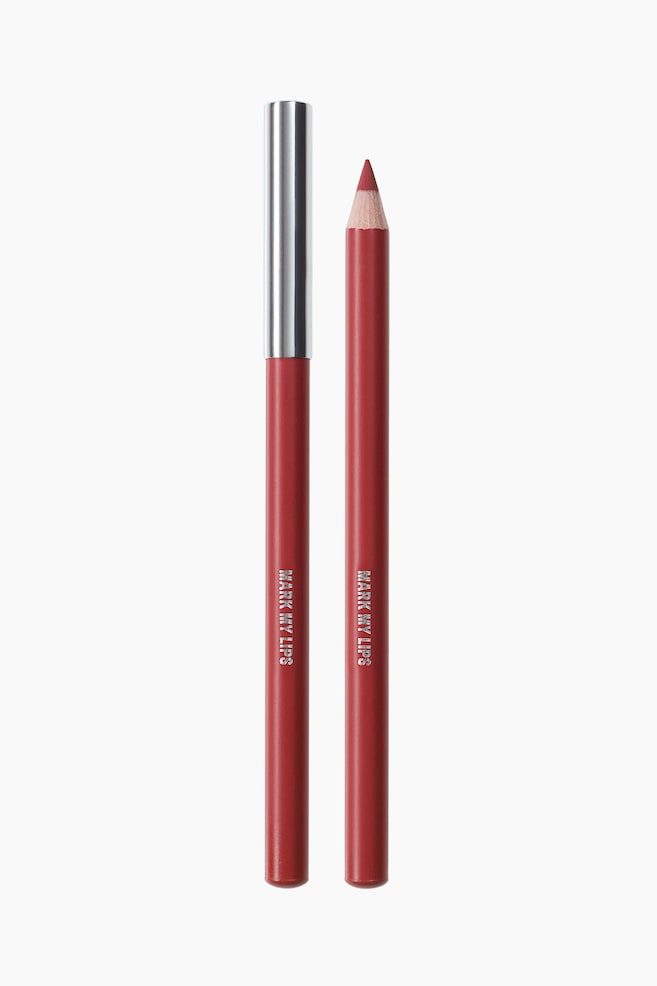 Cremiger Lippenkonturenstift - Cherry Red/Marvelous Pink/Muted Mauve/Ginger Beige/Fuchsia Flush/Dusty Coral/Deep Red/Blushing Rose/True Red - 1