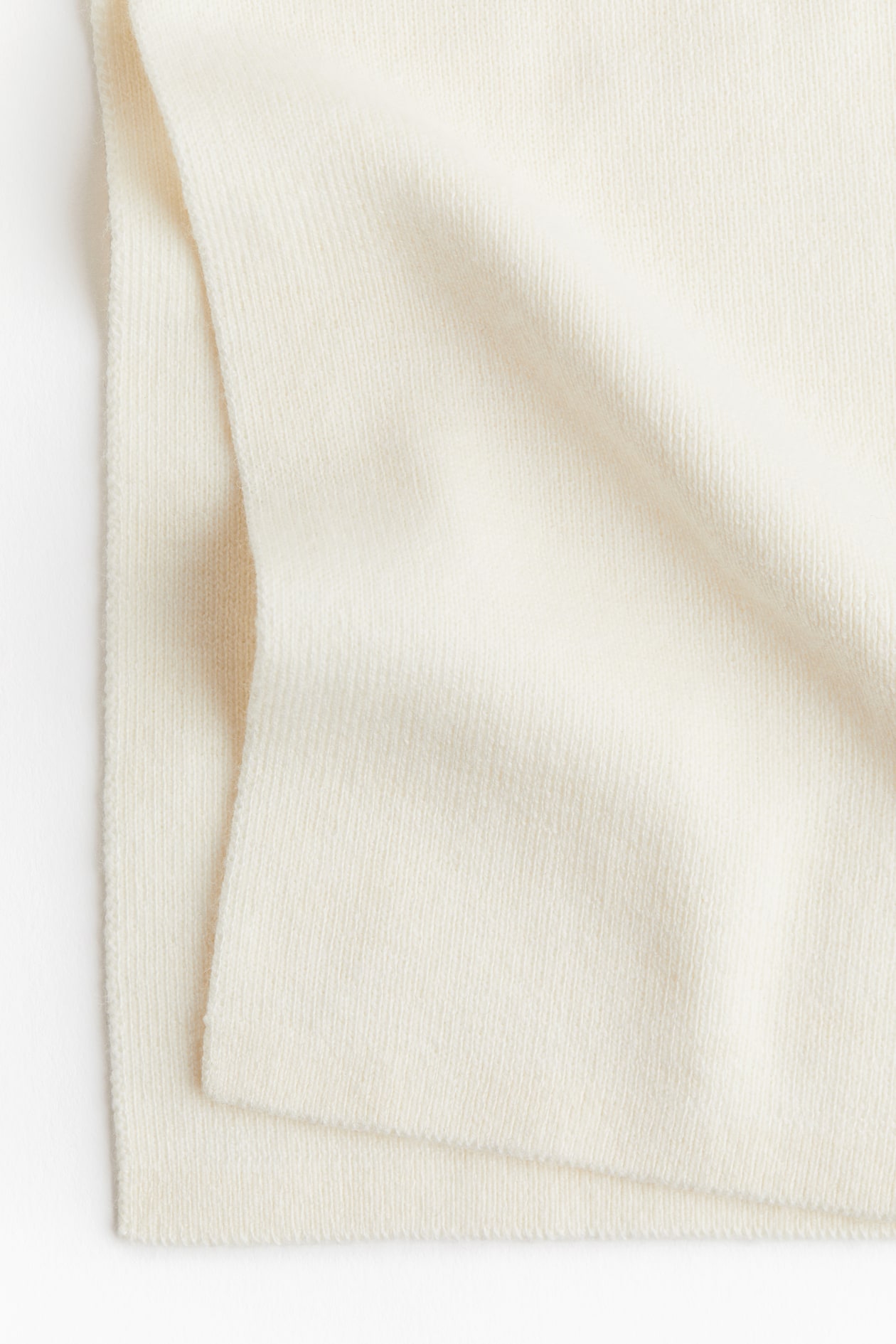 Fine-Knit Flared Pants - image 2