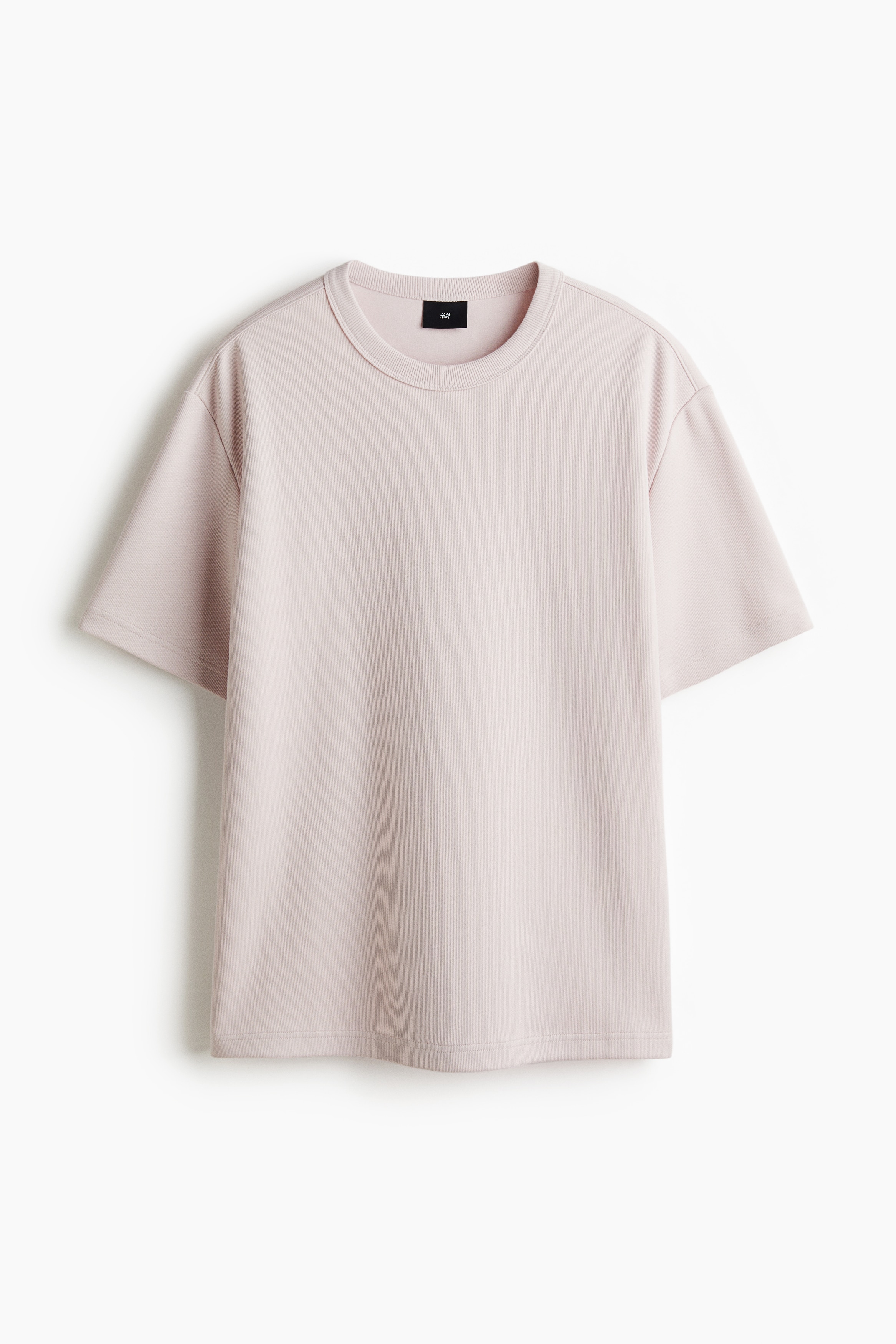 Loose Fit T-shirt - Pink/Black