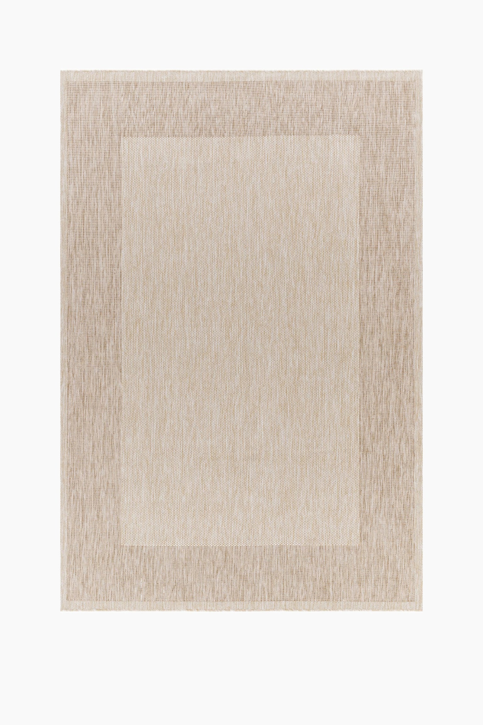 Layla In- /outdoor Jute-look Area Rug - Beige, Ivory - 1