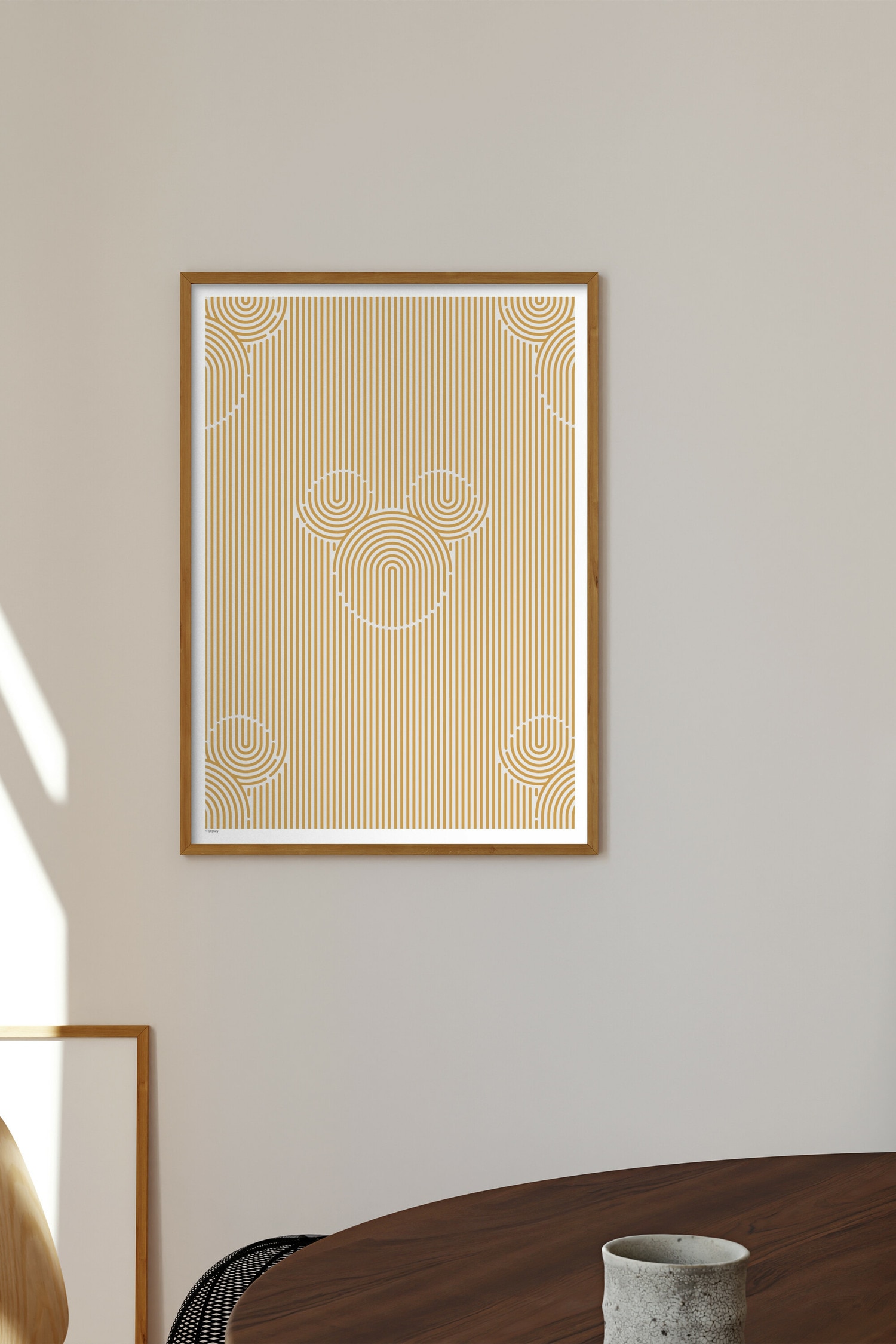 Disney - Yellow Stripe Mickey - Mickey Mouse