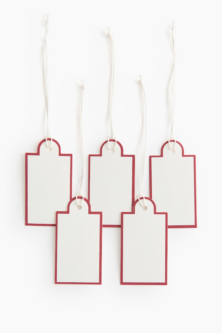 Σετ με 5 καρτελάκια δώρου