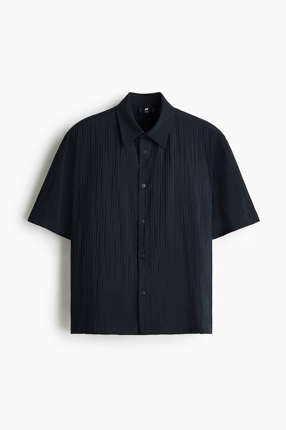 Мужские рубашки H&M Relaxed-Fit Shirt