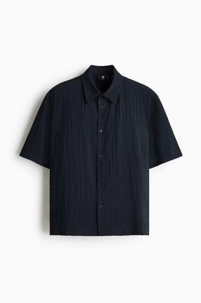 Camisa Relaxed Fit - Negro - 1