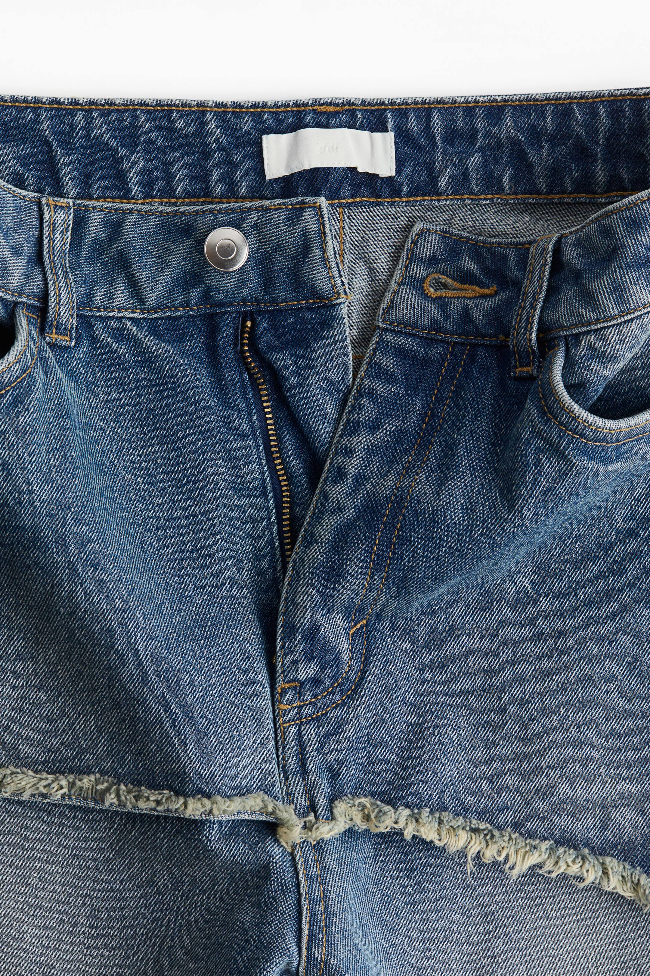 이미지 확대 보기: 레이어드 진 - 데님 블루 - 여성 | H&M KR 2