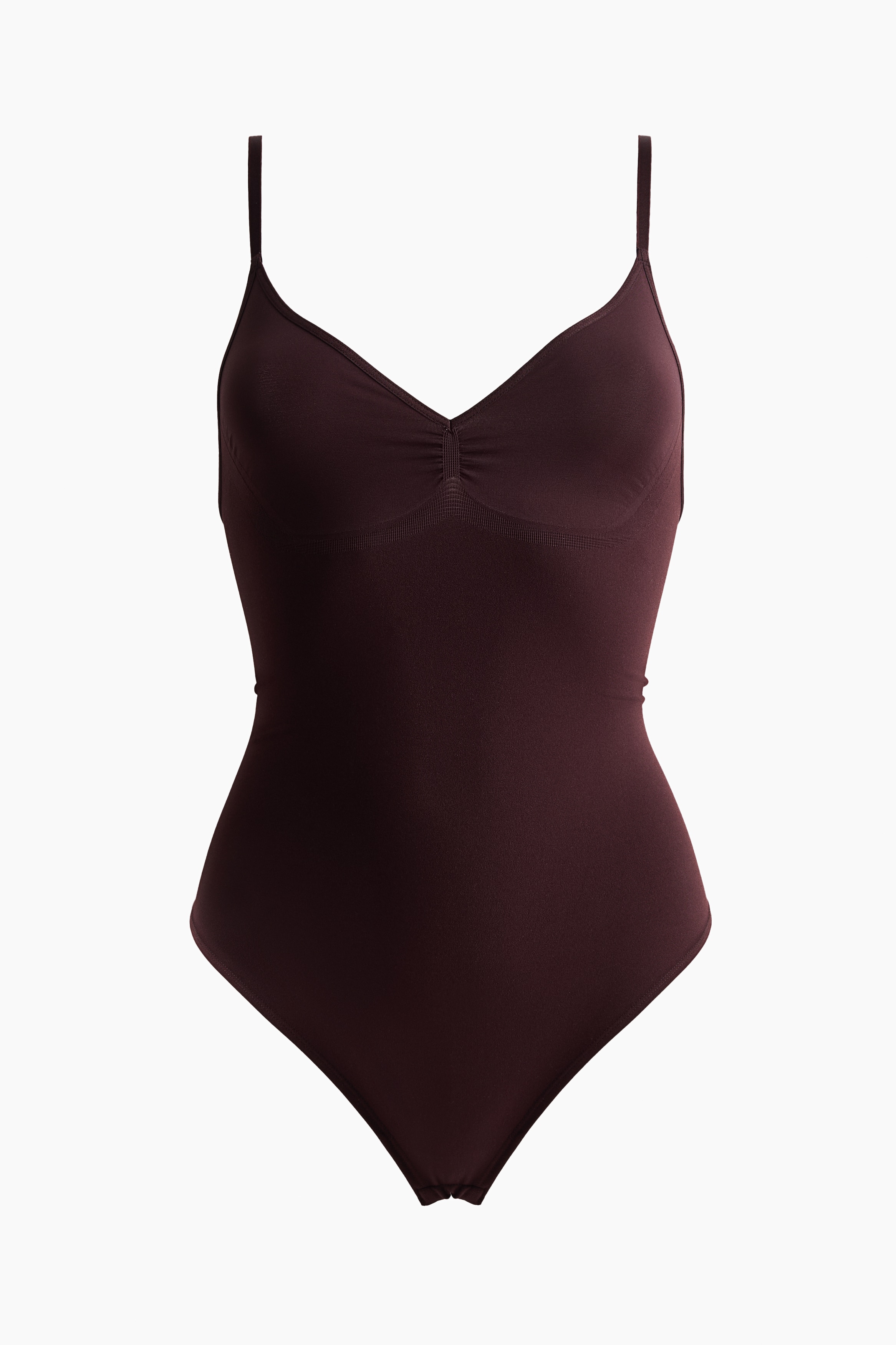 Stringbody Firm shape Sculpting-Mörkbrun