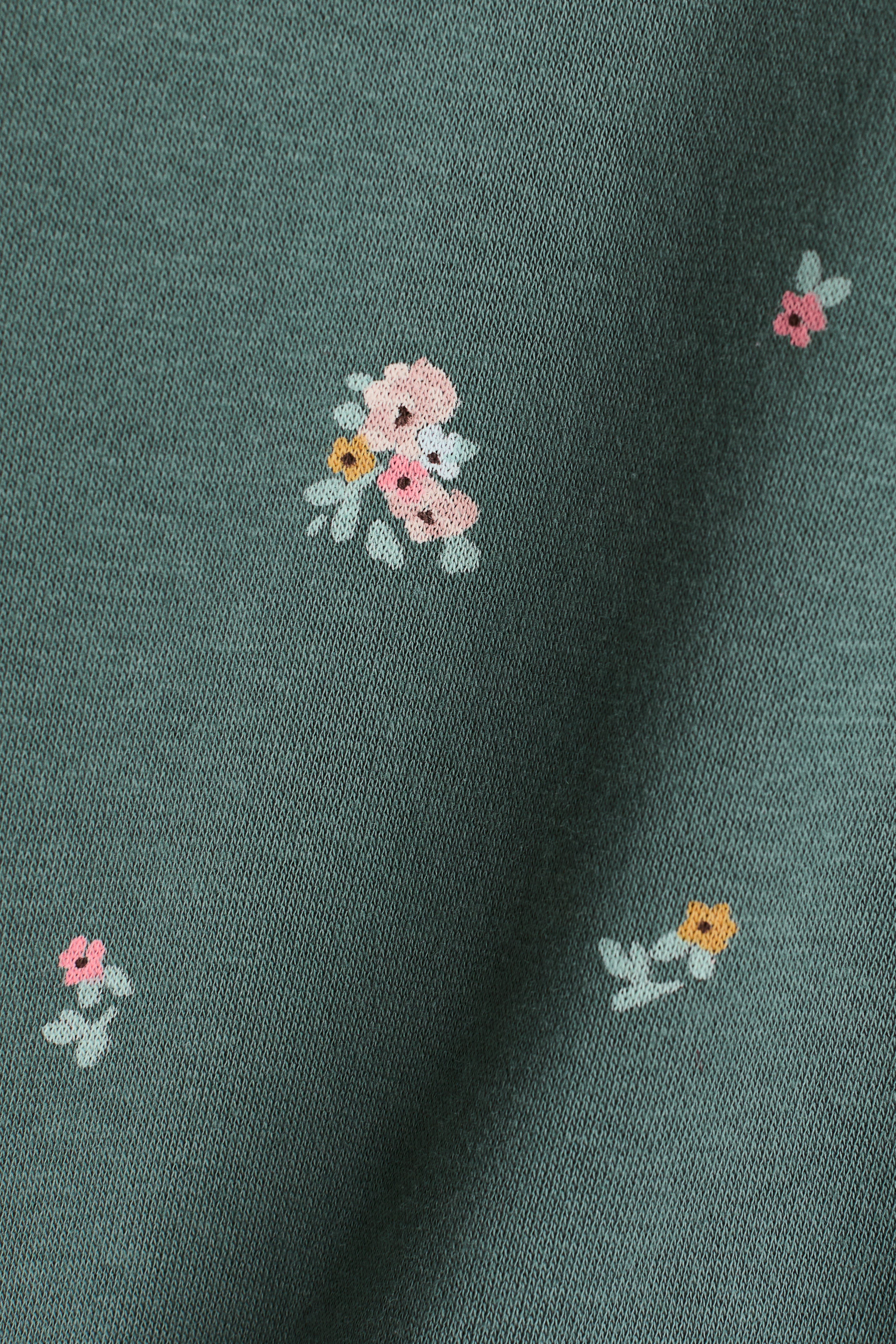 Brushed-Inside Sweatshirt with Printed Motif