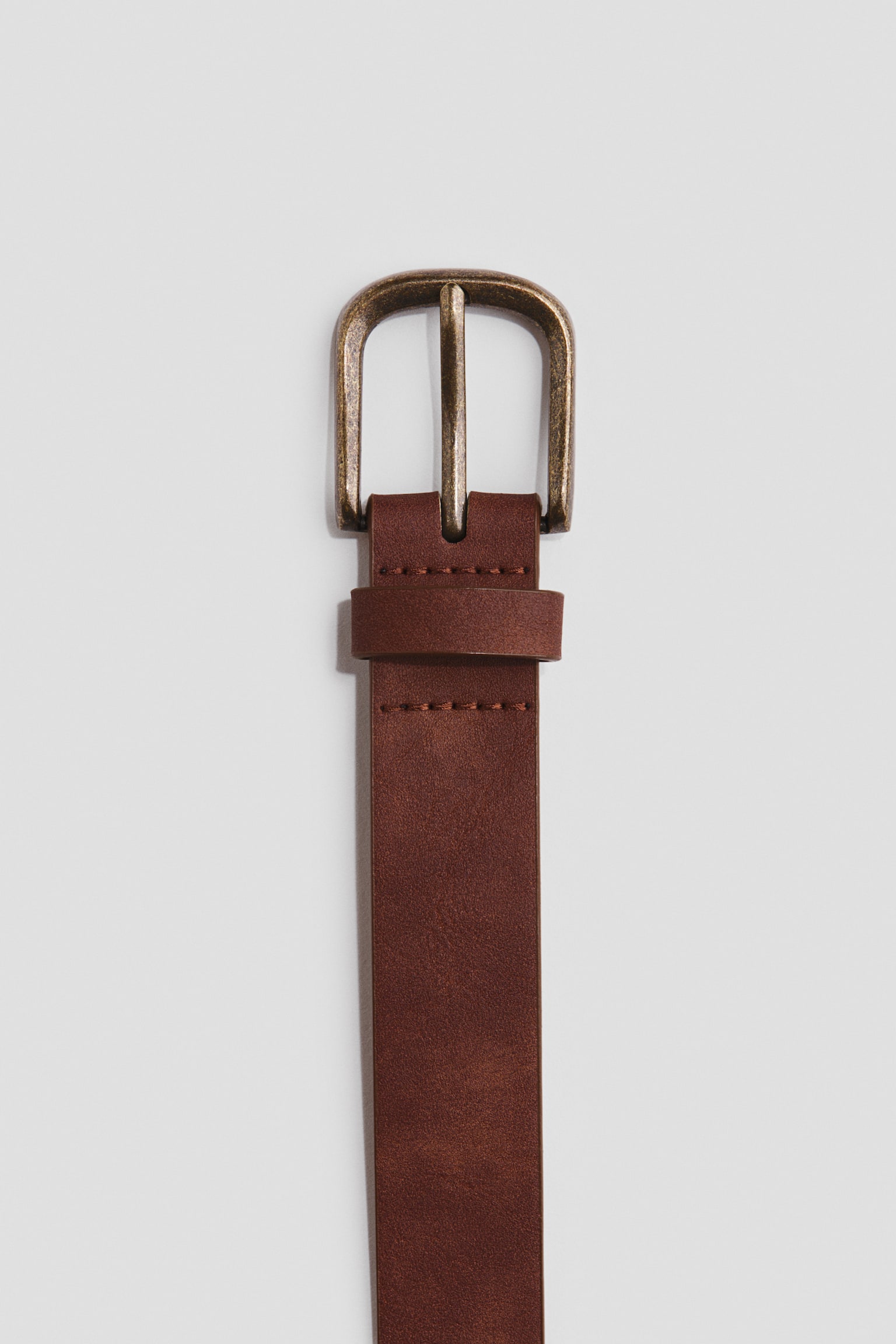 Детский ремень H&M Belt, цвет: Коричневый — фото 2