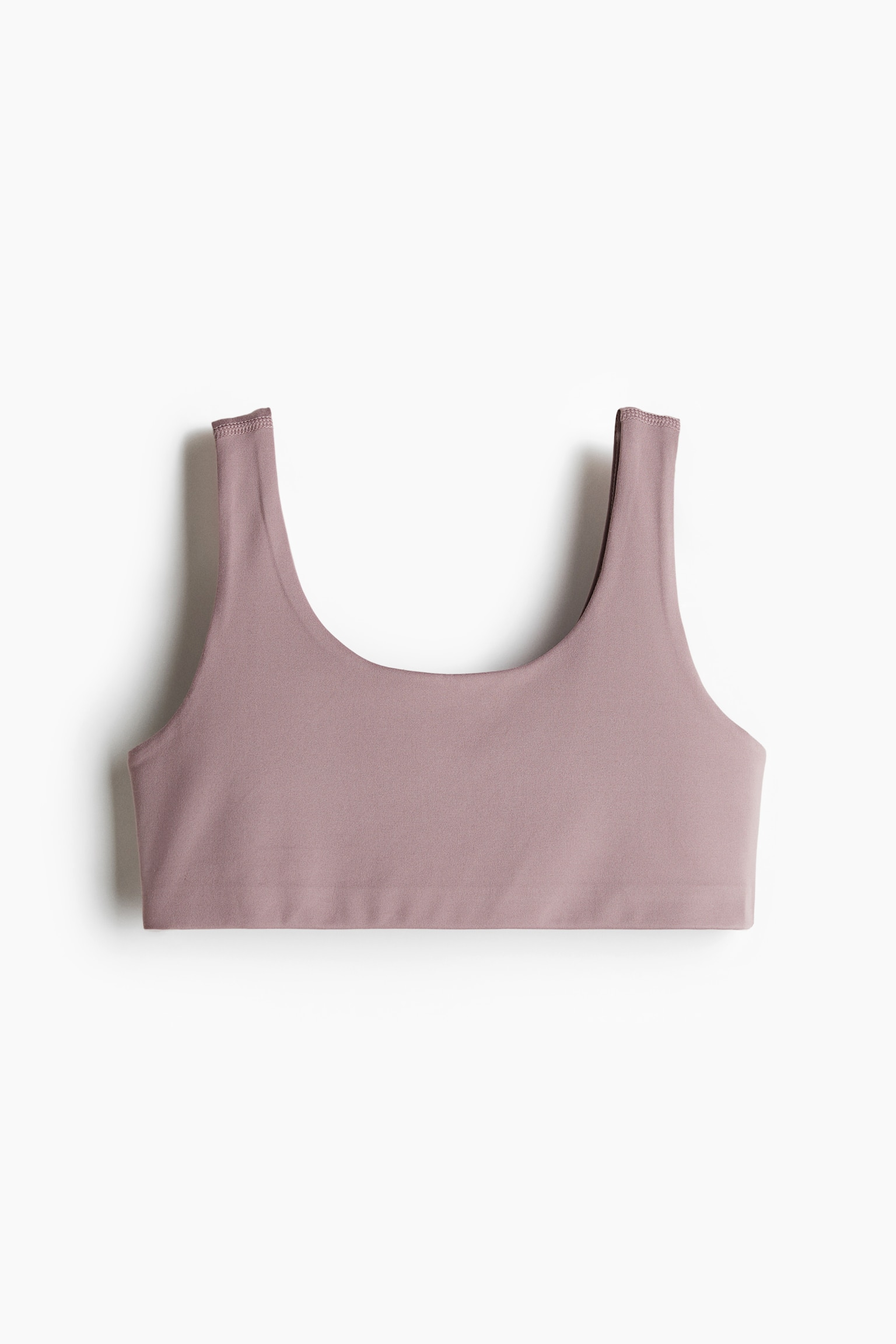 Sports top in SoftMove™ - Pink/Black - 1