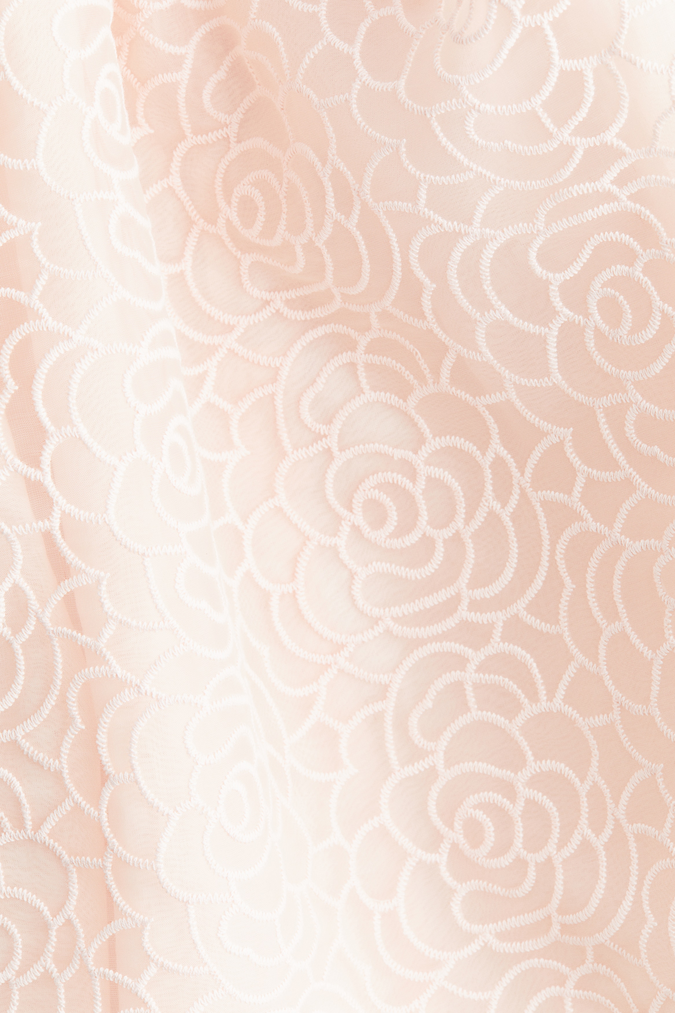Embroidered halterneck dress