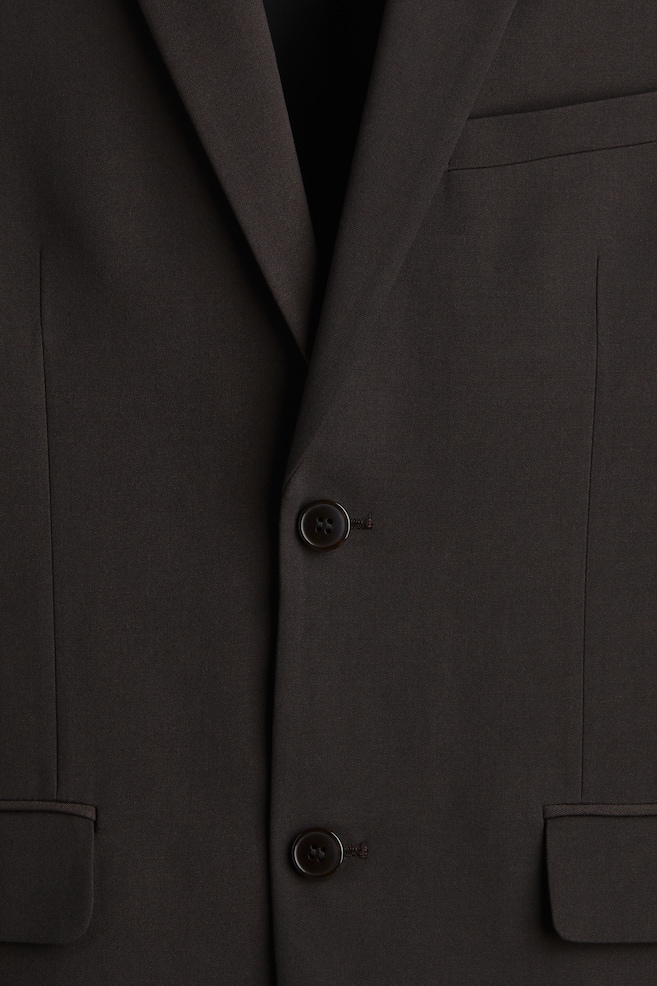 Americana Slim Fit - Café oscuro/Beige/Azul marino/Negro - 4