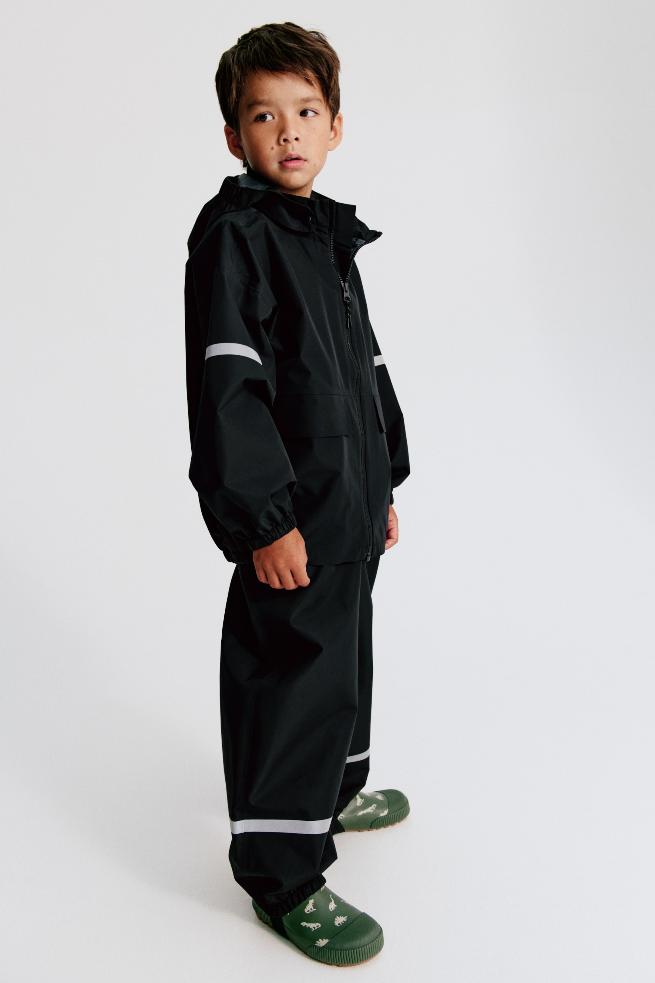 View larger image: Rain trousers - Black - Kids | H&M 1