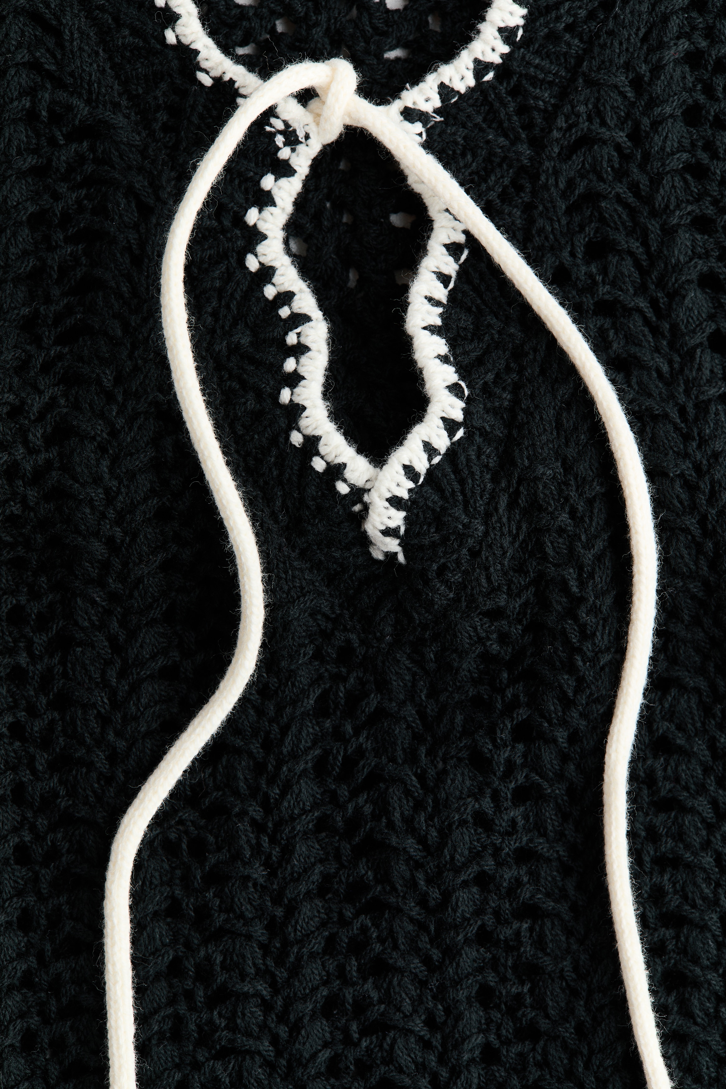 h&m pointelle knit beach dress White Cotton Dress | Summer White Midi Dress | Summer Dresses Singapore Medium