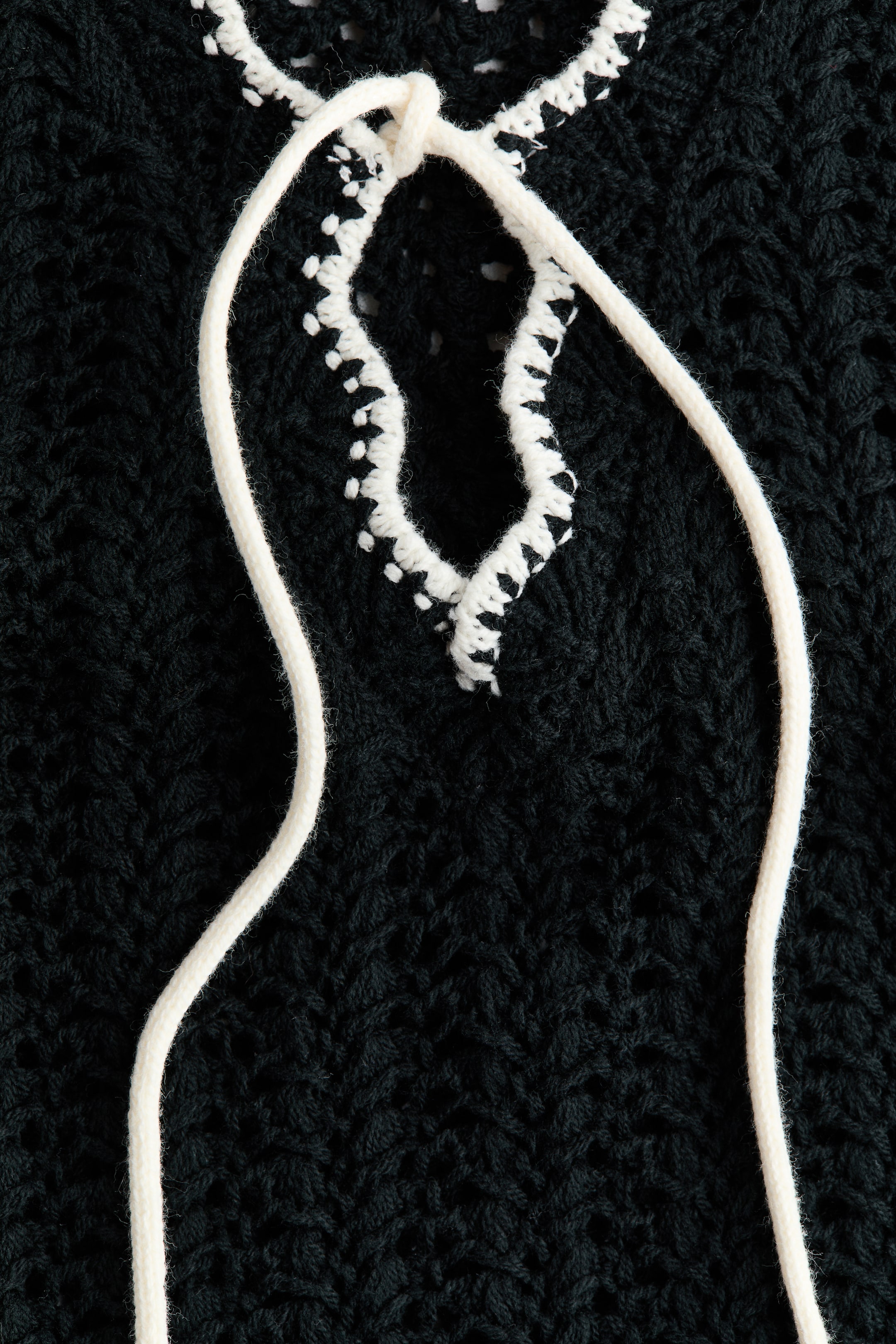 Pointelle-Knit Beach Dress