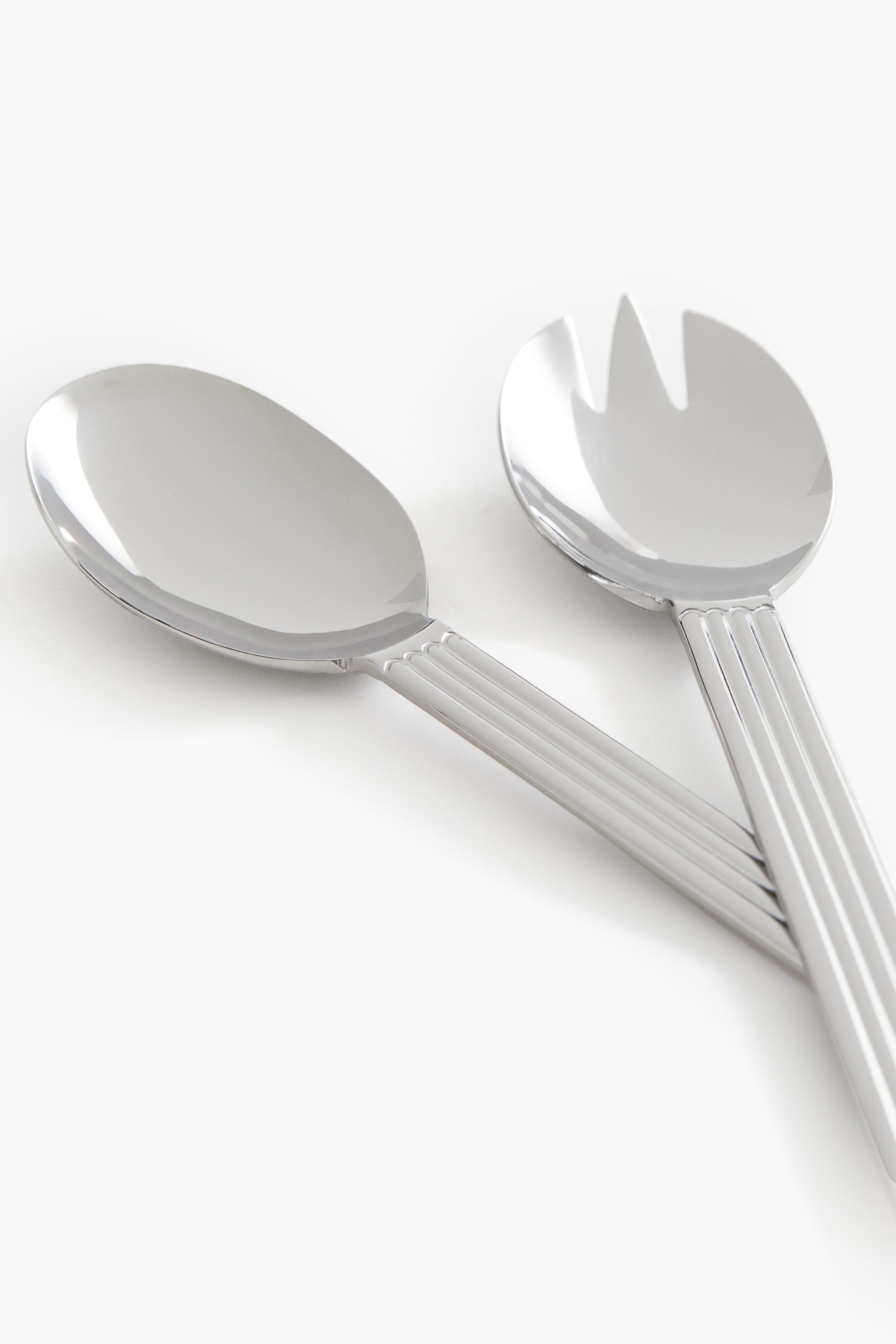 Metal Salad Servers