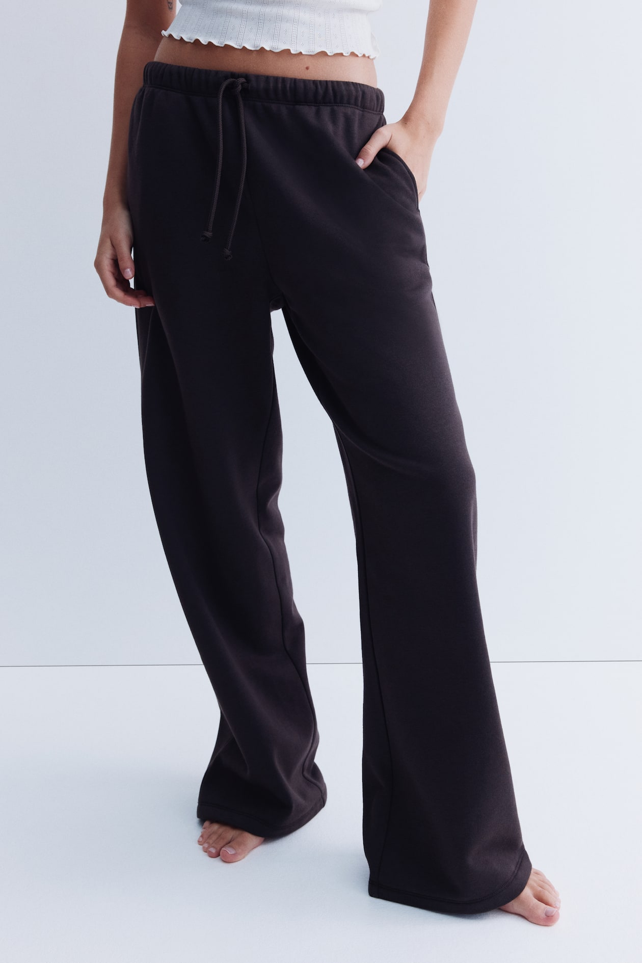 Wide-leg Joggers - image 5