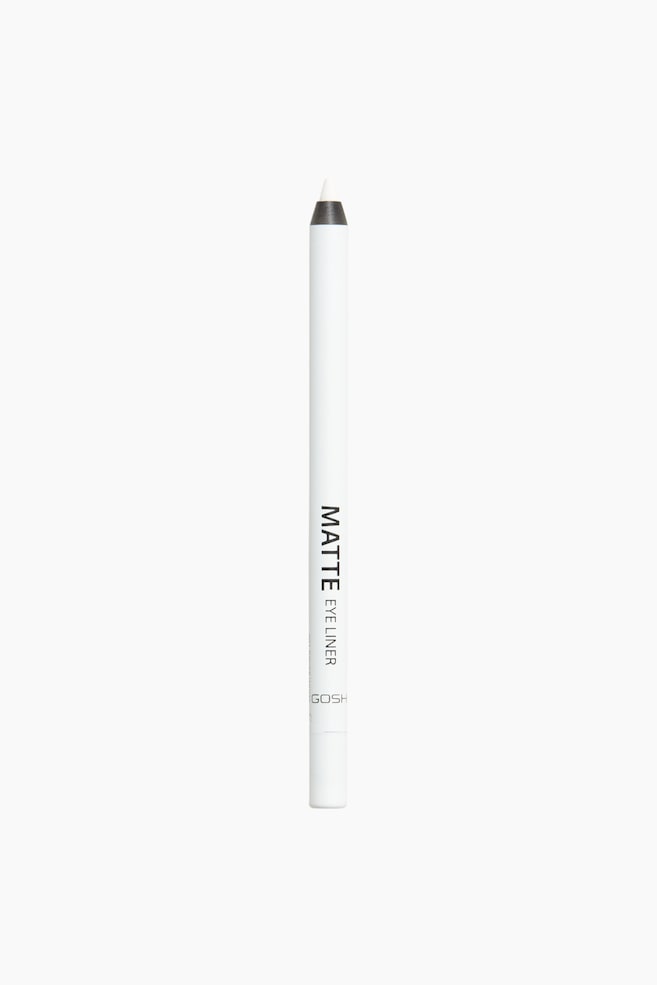 Matte Eye Liner - Dover White/Dusty Violet/Mocha/Olive Green/True Violet/Caribbean/Matt Black/Forest Green/Alligator/Mole/Mahogany/Nude/Black Violet/Grey/Midnight Blue/Crazy Blue/Chocolate Brown/Classic Grey/Ocean Mist - 1
