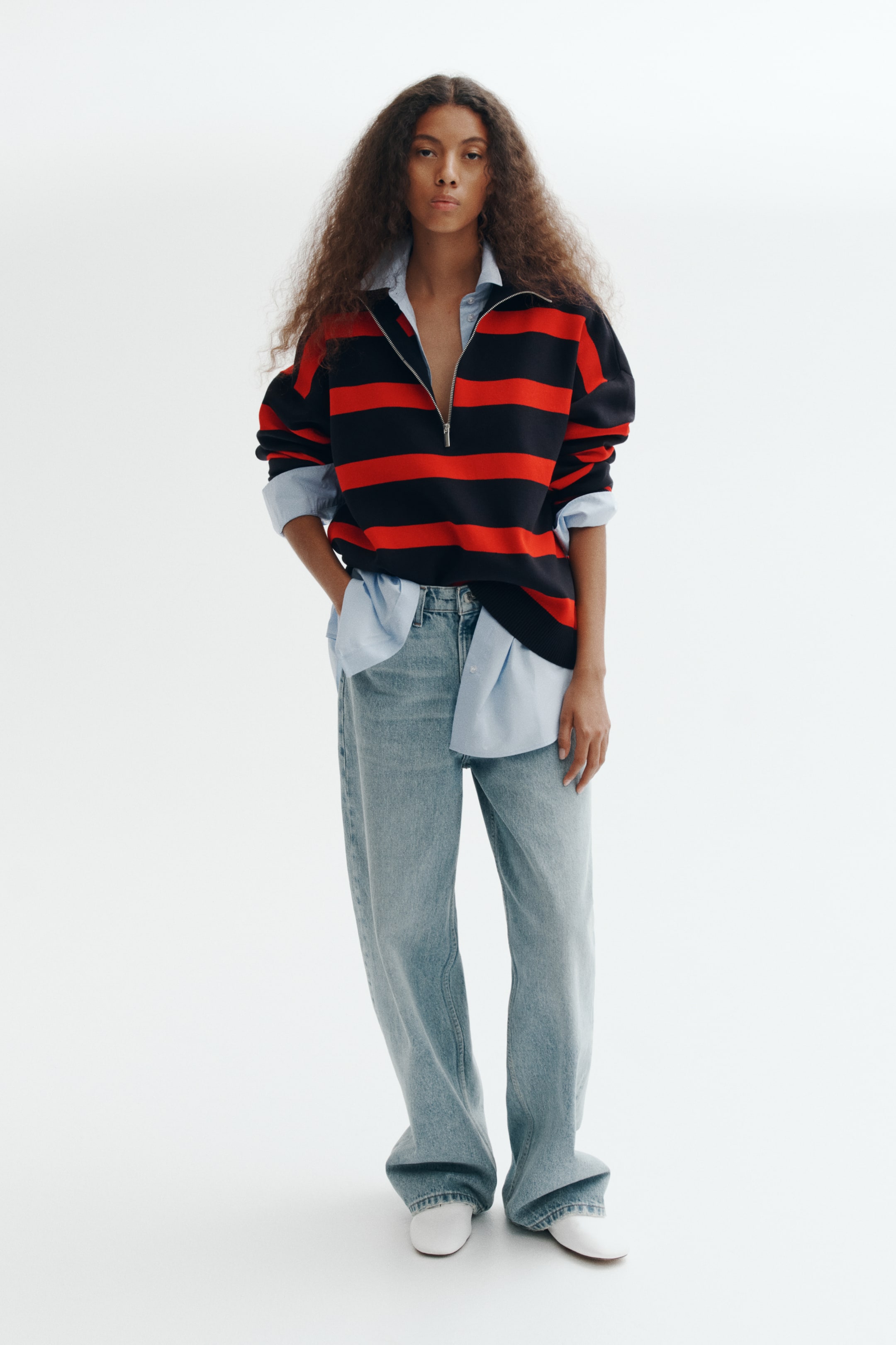 Half-Zip Sweater