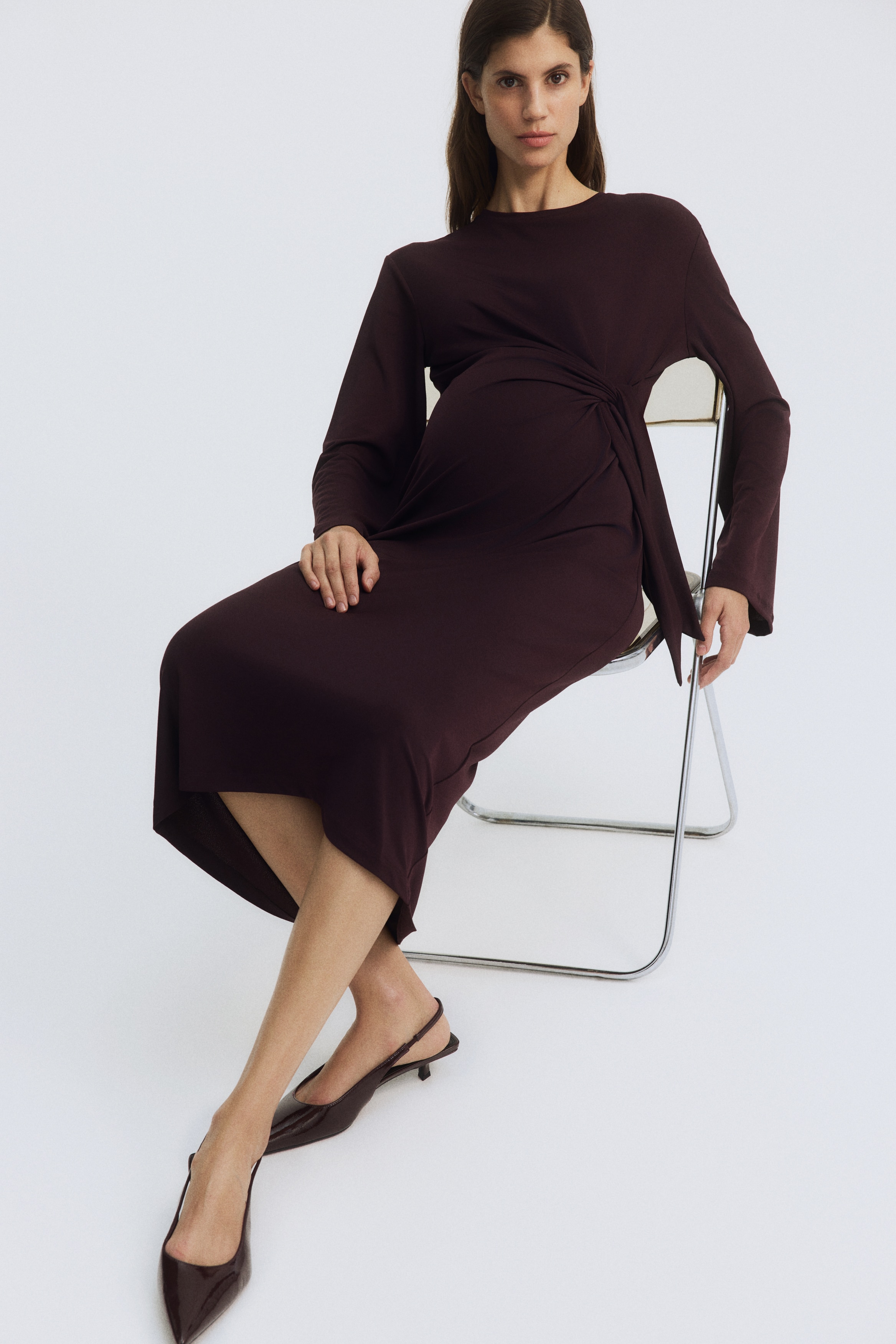 MAMA Tie-Detail Dress from H&M - $40.99