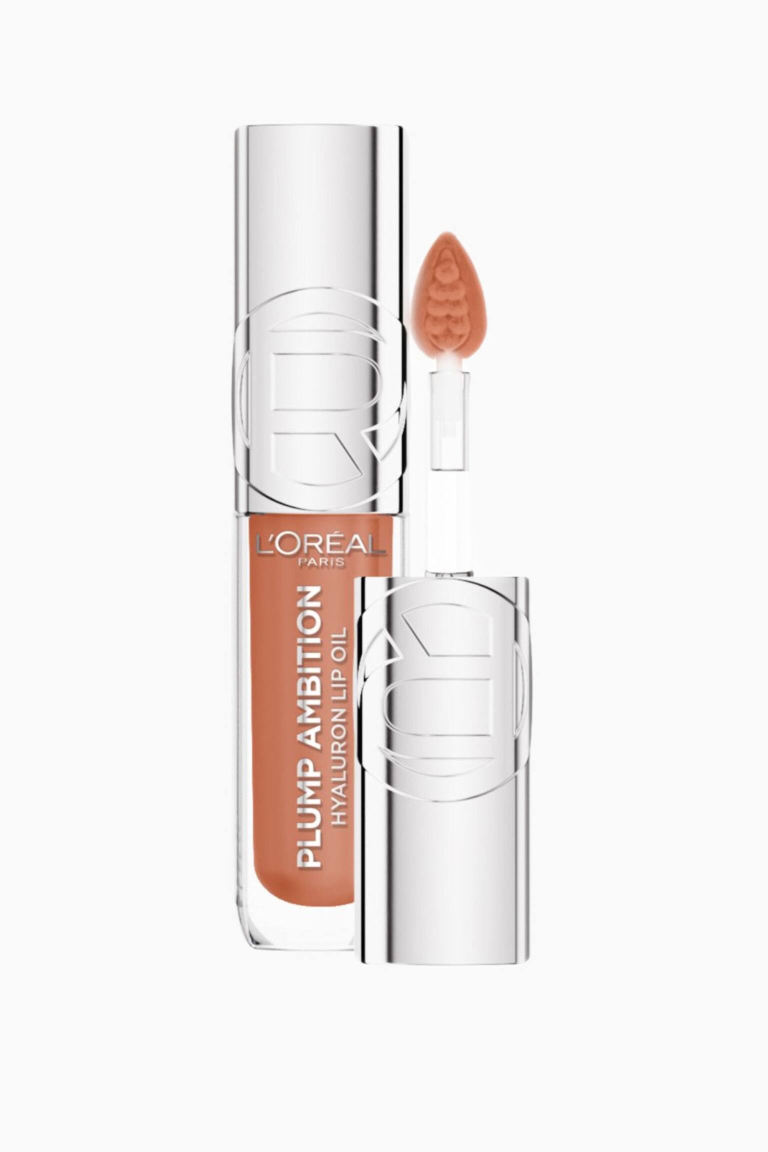 Hyaluron Lip Oil - Latte Glace/Milky Nu/Nude Macaron/Rouge In Love/Worth It/Cristal Clear - 2