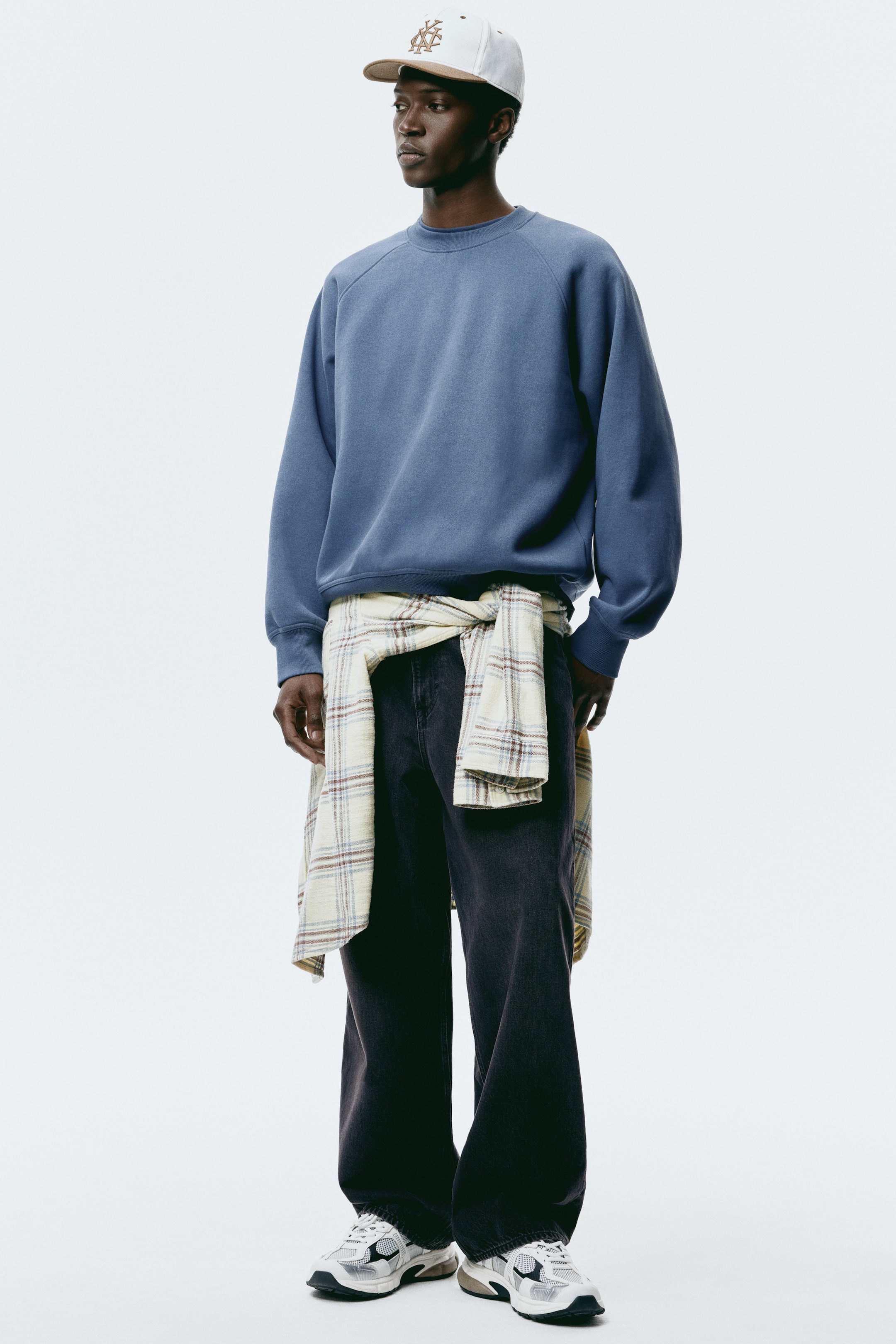 Vis større bilde: Baggy Jeans - Sort - HERRE | H&M NO 1