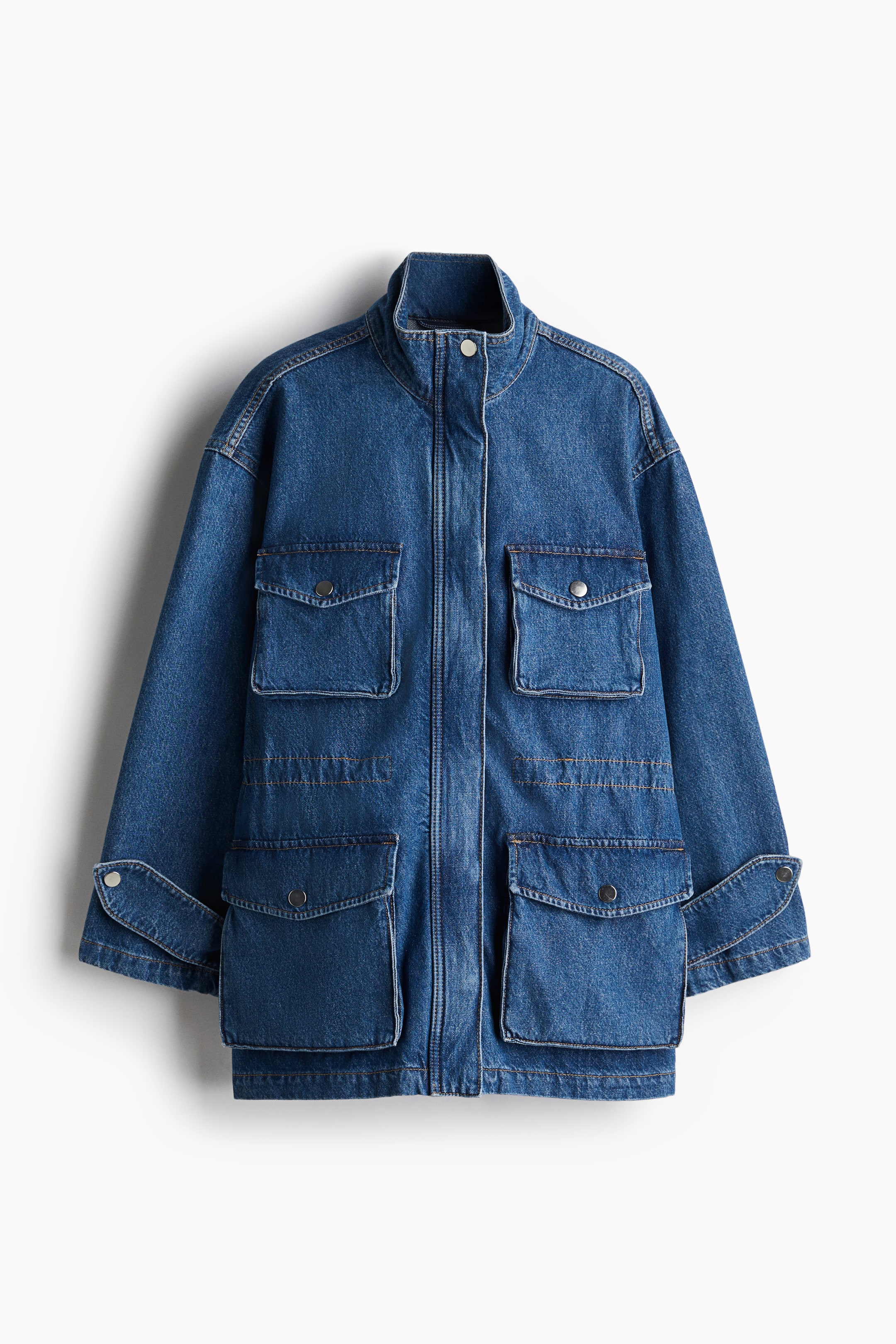 Denim Utility Jacket