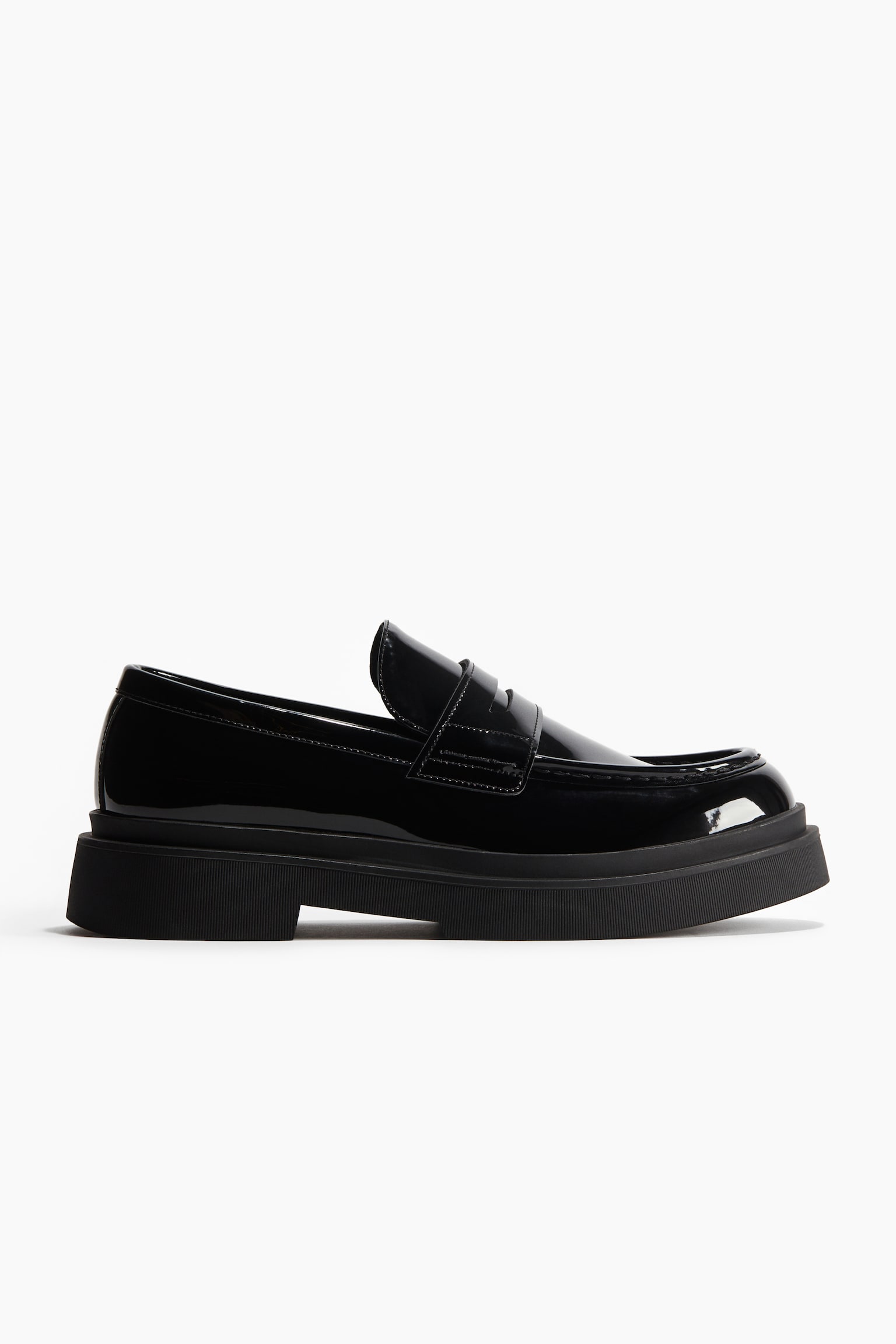 Loafers - Svart - 1