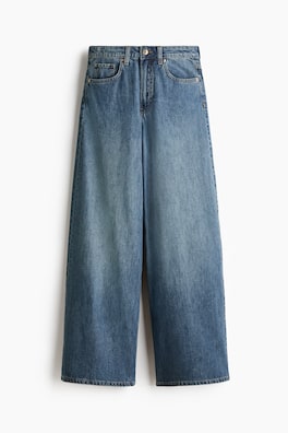 Wide High Waist Jeans