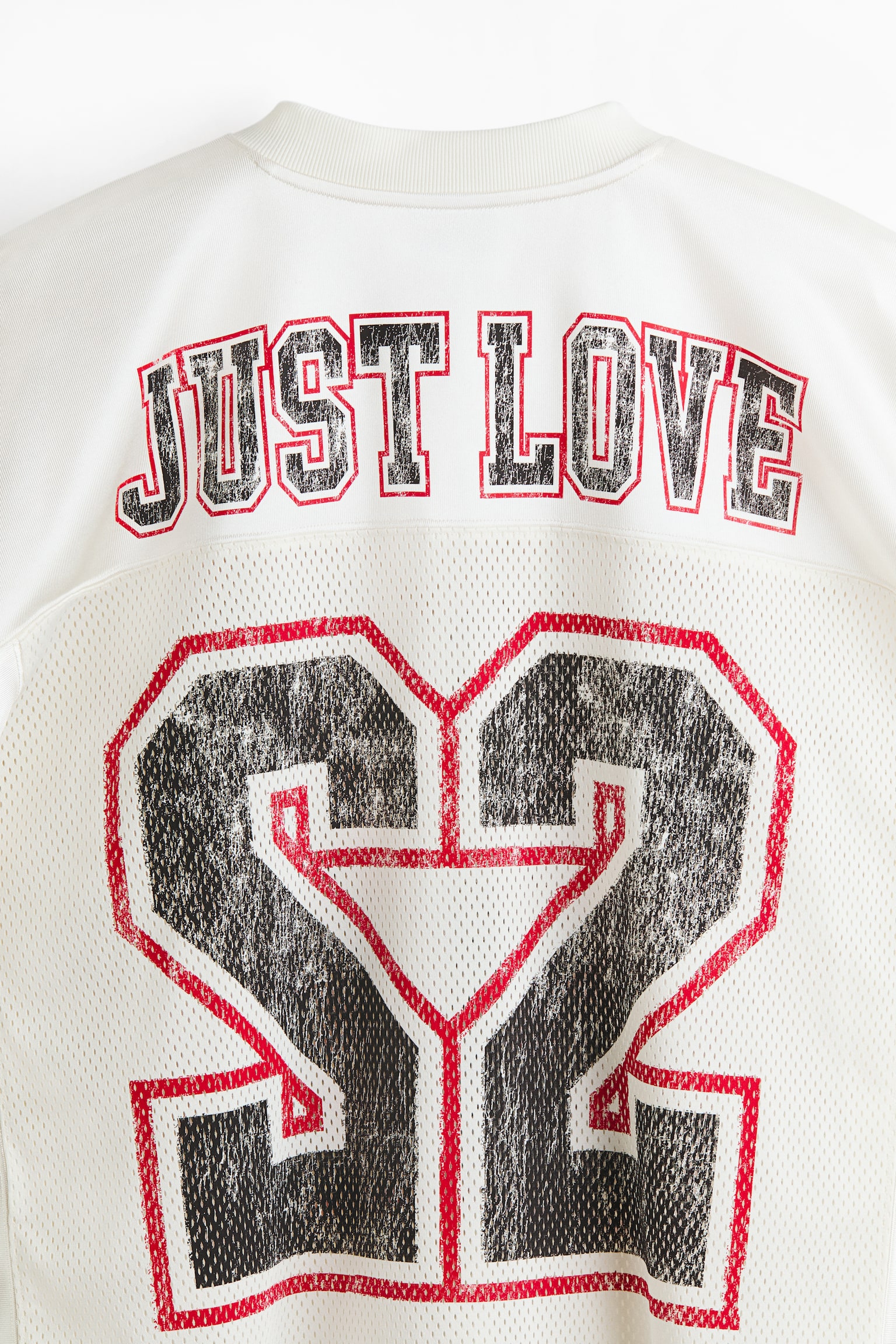 T-shirt Oversized Fit en mesh imprimé - Blanc/22/Noir/22/Blanc/W. Coast 95/Bleu foncé/W. Coast 95 - 3