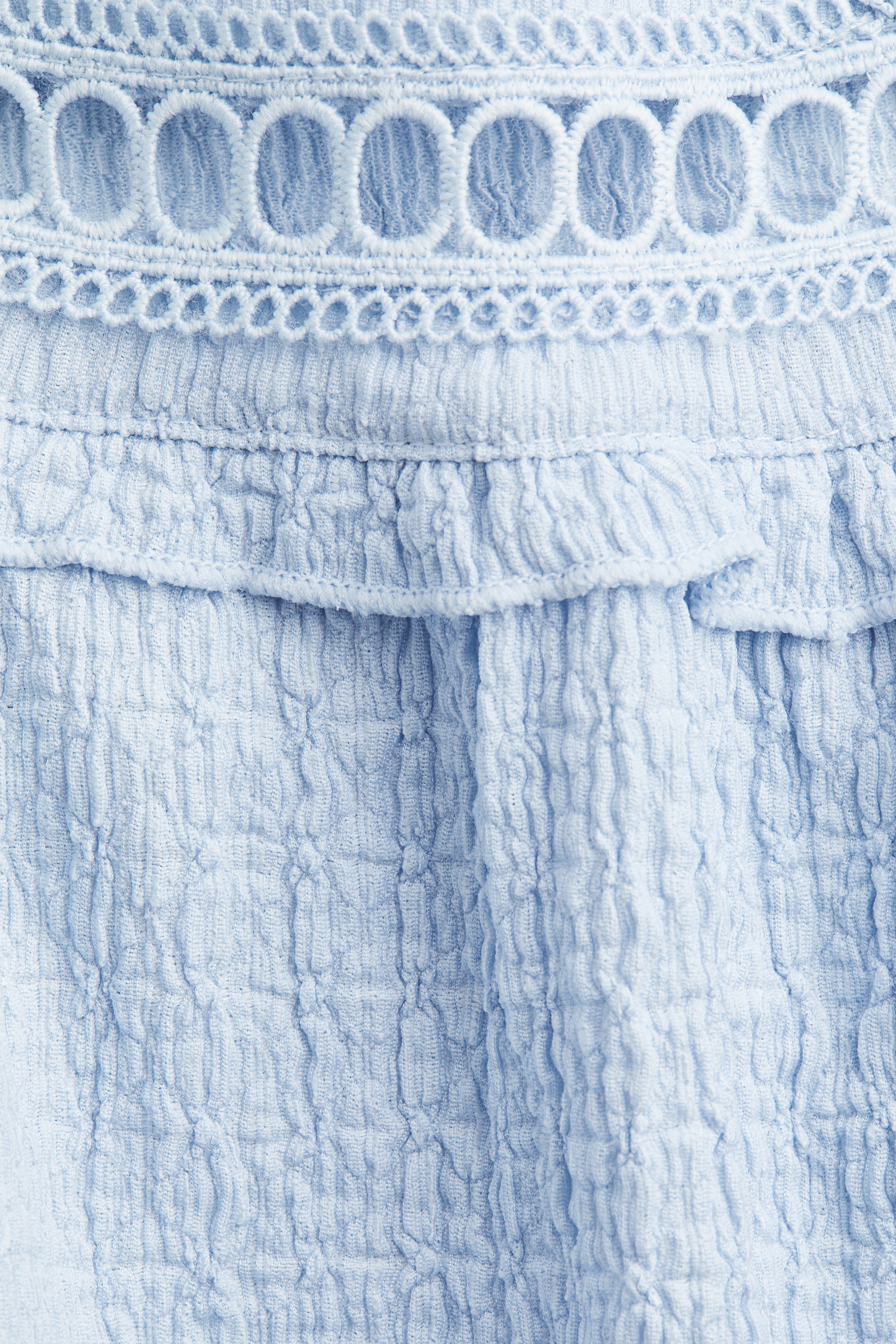 Textured jersey top
