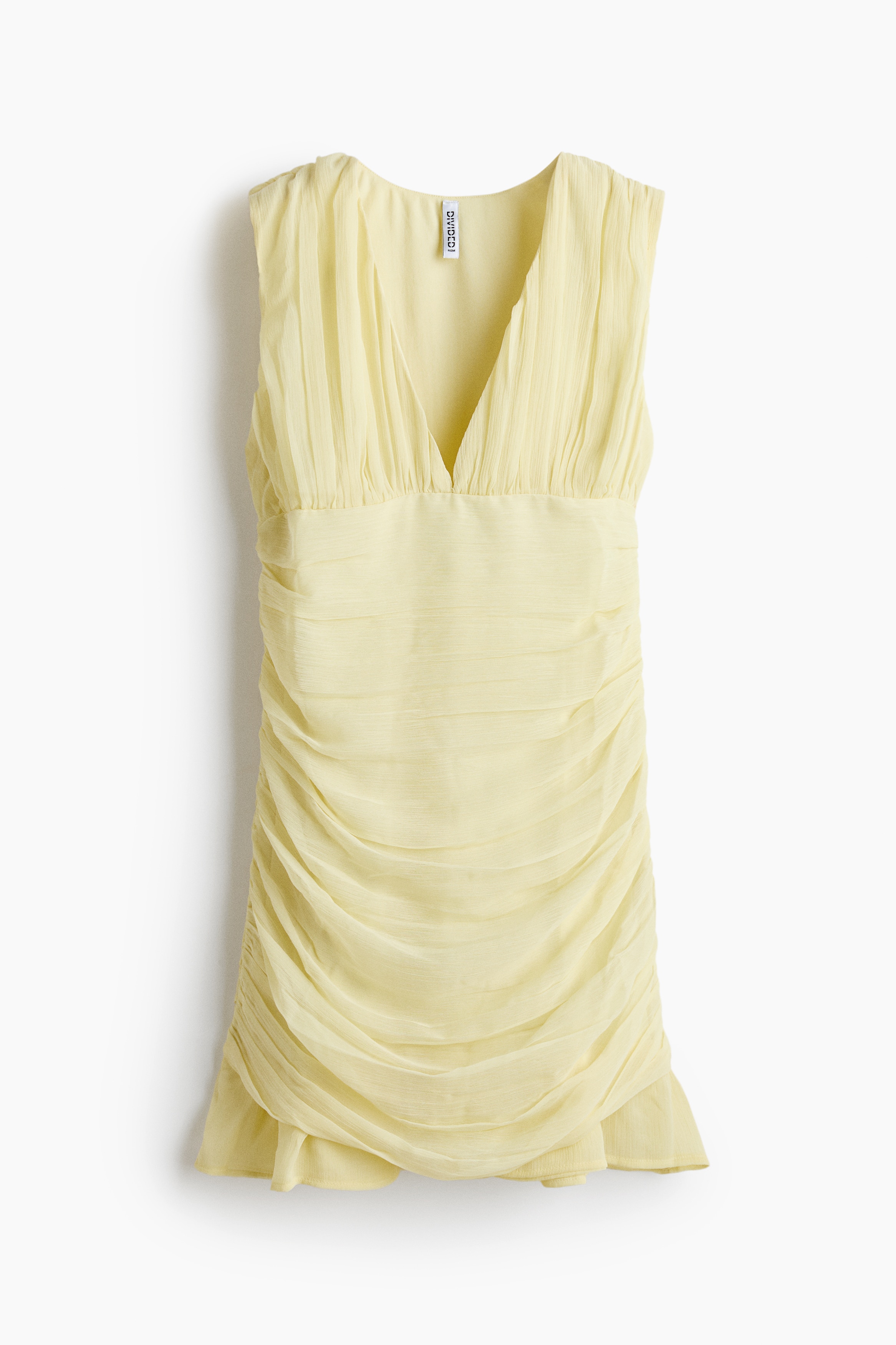 Draped Chiffon Dress from H&M - $44.99