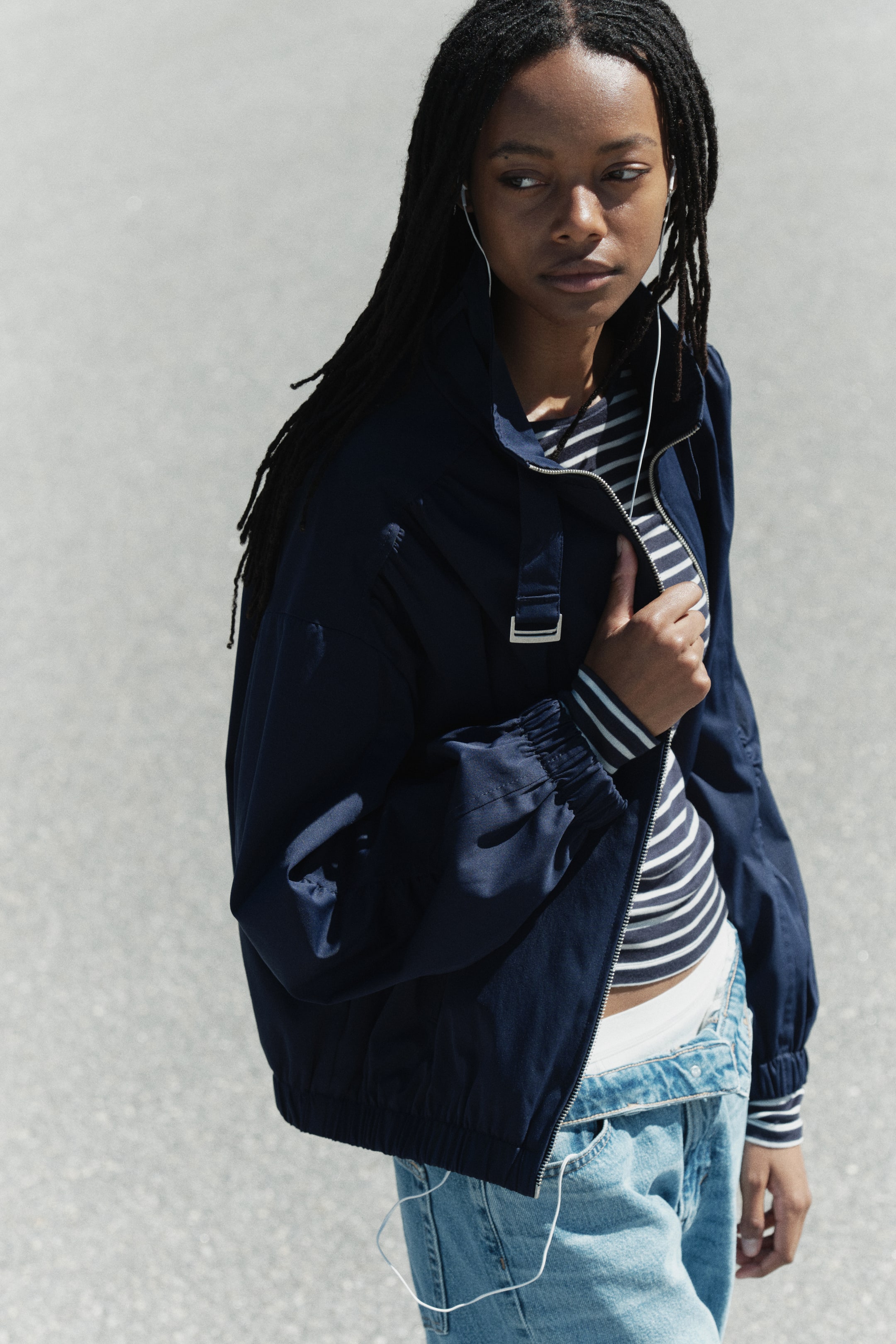 Blouson aviateur grande taille