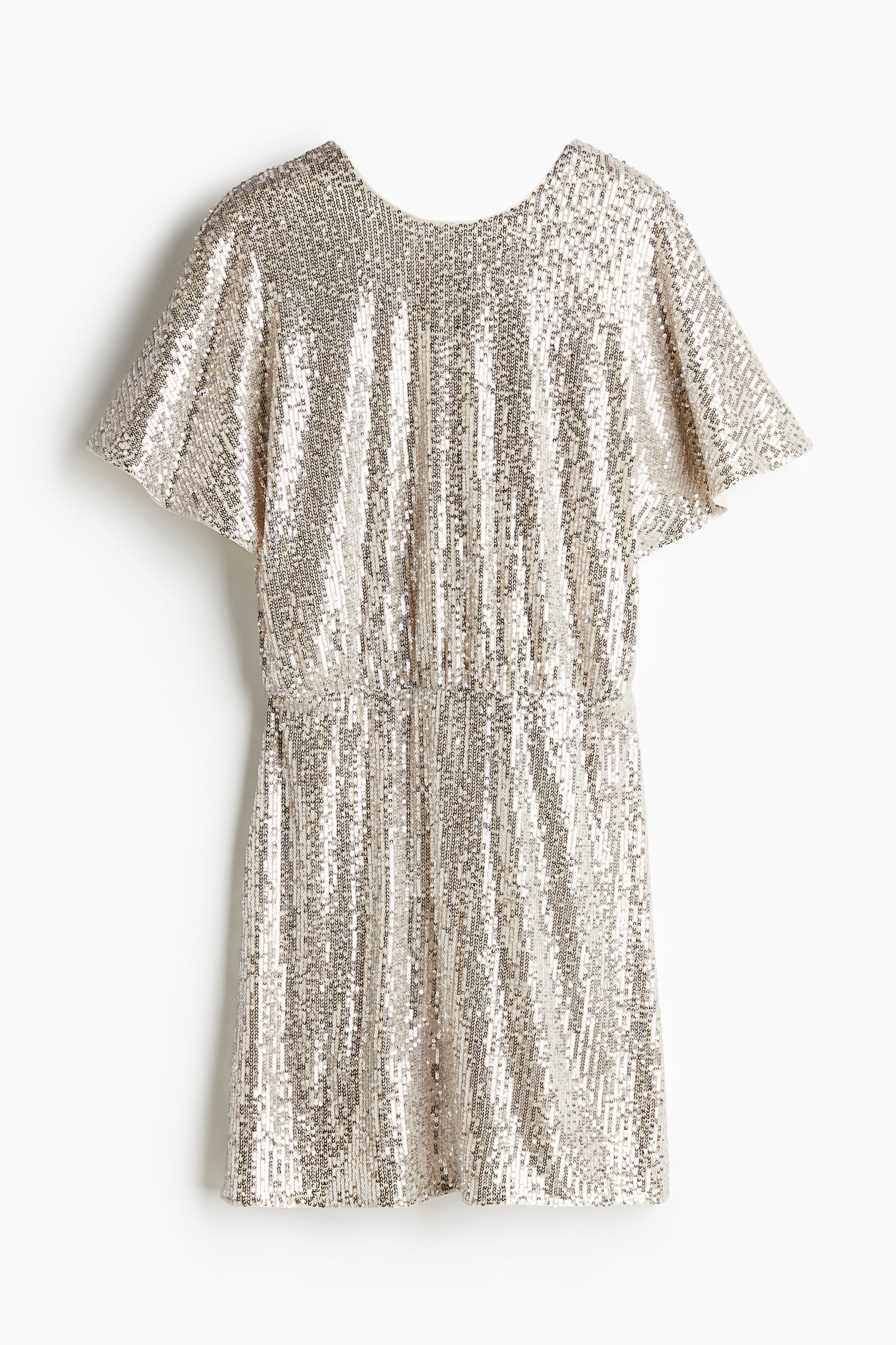 Sequin Dress - Silver colour/Bronze colour - 2