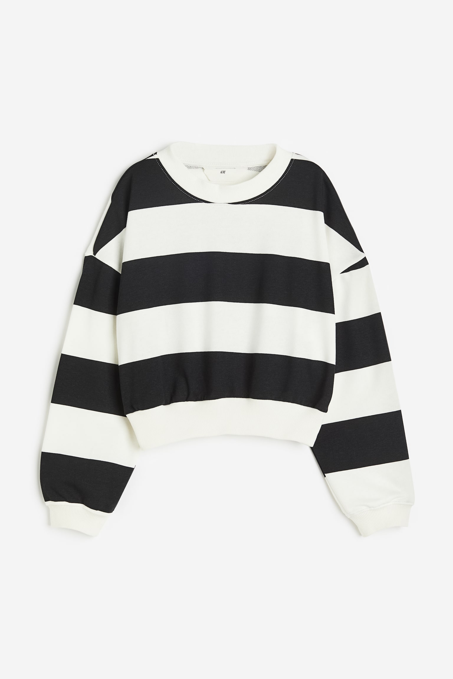 Sweater - White/Black stripe/Black/Let's Explore The City/Grey/Always Be Positive - 1