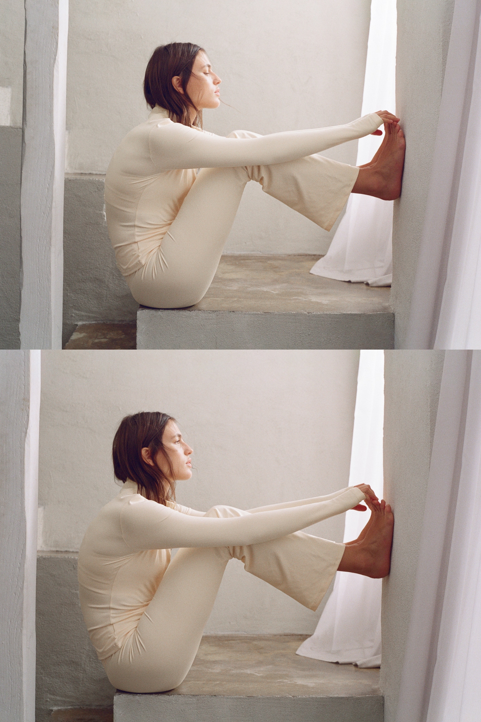 Sports jacket with SoftMove™ - Light apricot/Black/Chocolate plum/Ivory/Frosty lilac/Pink - 7