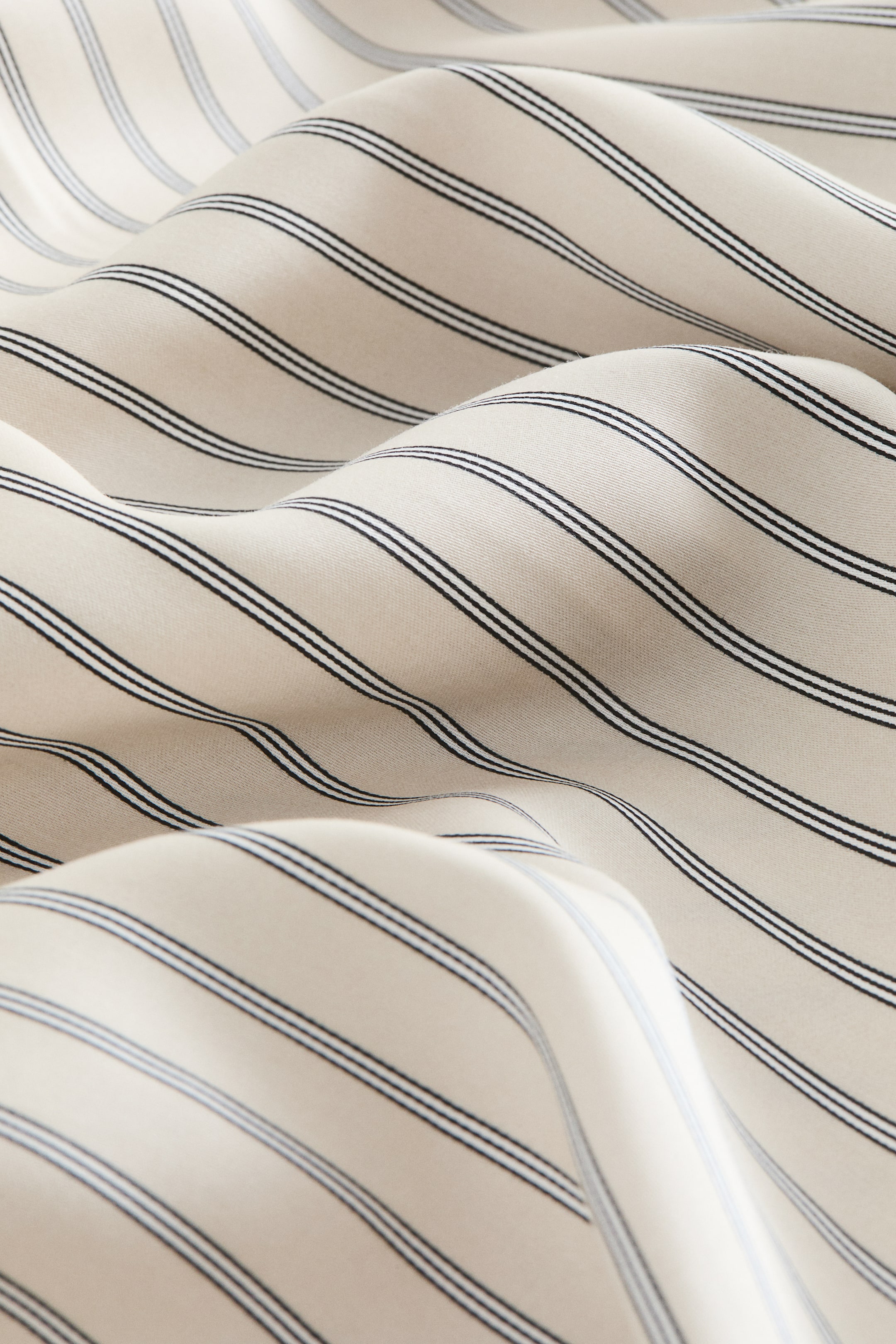 Patterned Satin Pajamas