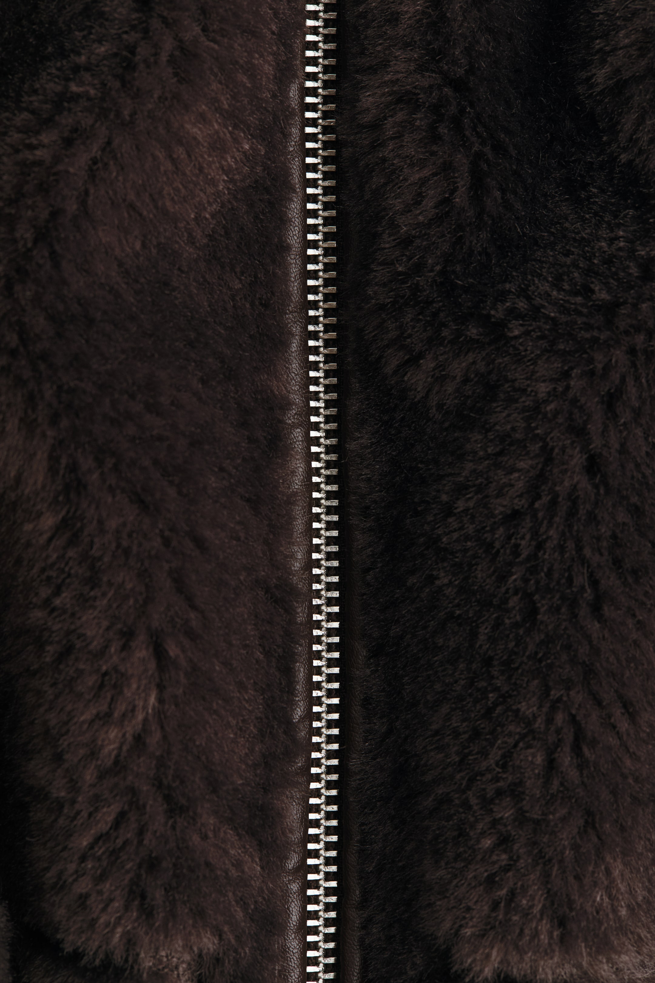 Nagyobb kép megtekintése: Túlméretezett dzseki - Sötétbarna | H&M HU 6