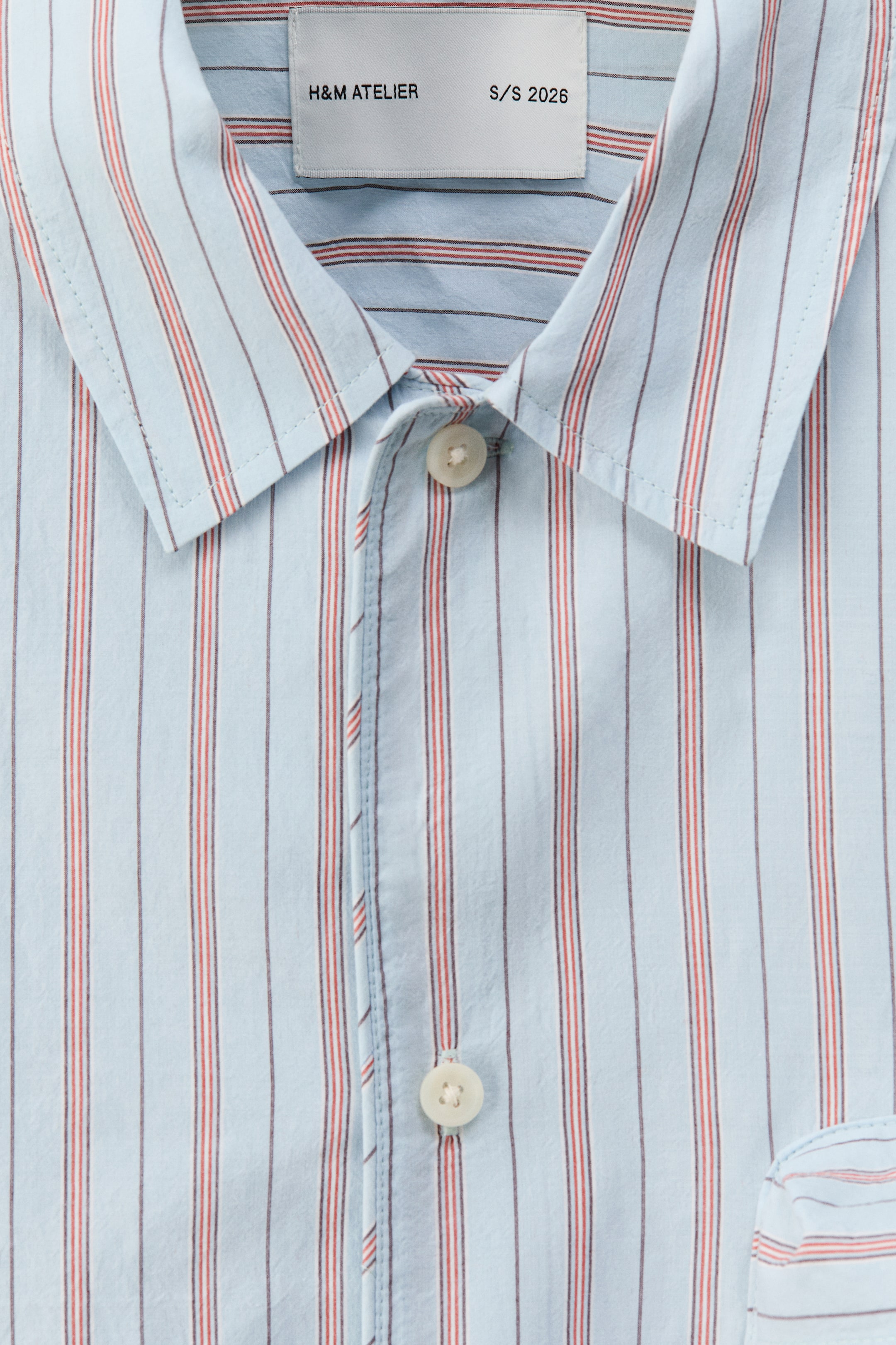 Chemise décontractée en coton