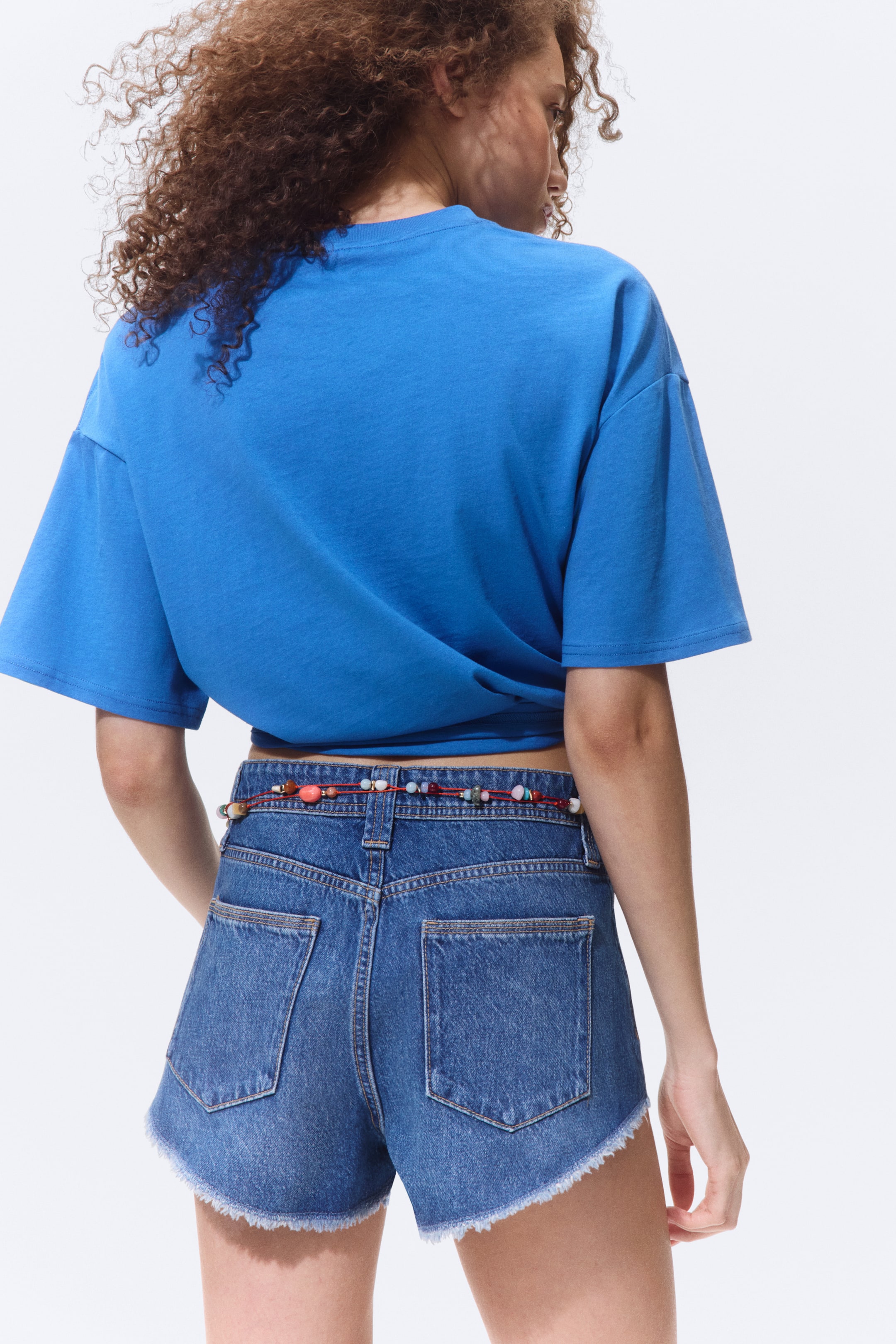 T-shirt ample imprimé