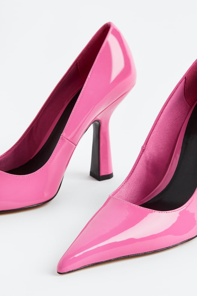 Pumps - Pink/Rot - 4