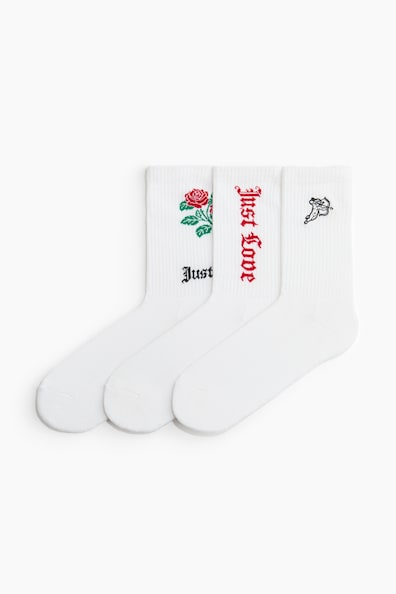 デザインソックス 3足セット