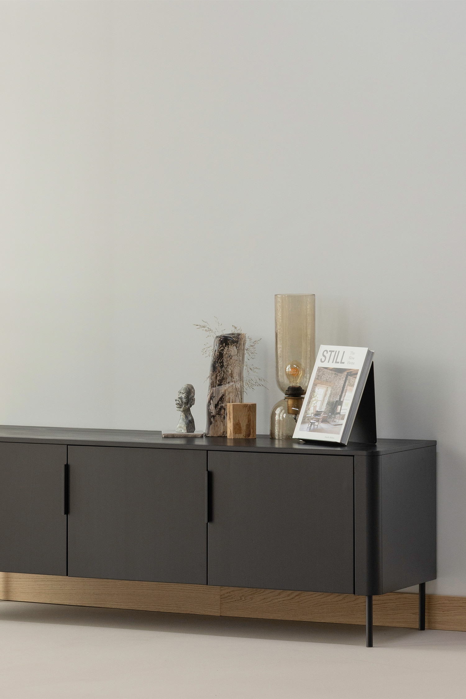 Gunnar Tv Unit - Black/Brown